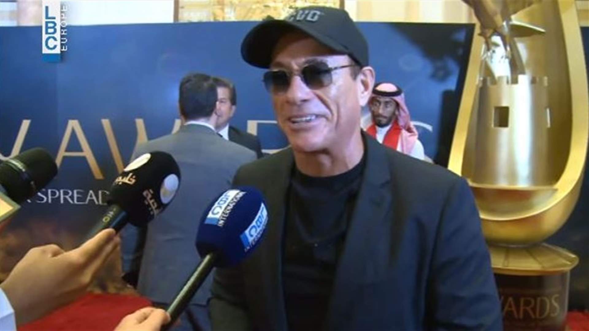جان كلود فان دام للـ LBCI: "أحبّ المطبخ اللبناني كثيراً"