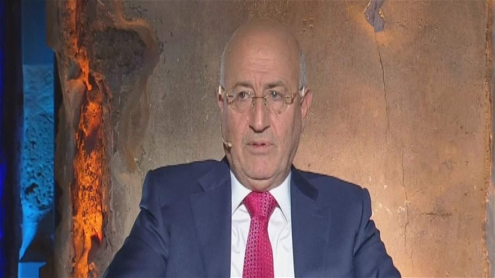 غازي العريضي لـ"عشرين 30": التزمنا ببنود المصالحة... ولم يتم الأخذ بما تقدمنا به في الورقة الاقتصادية