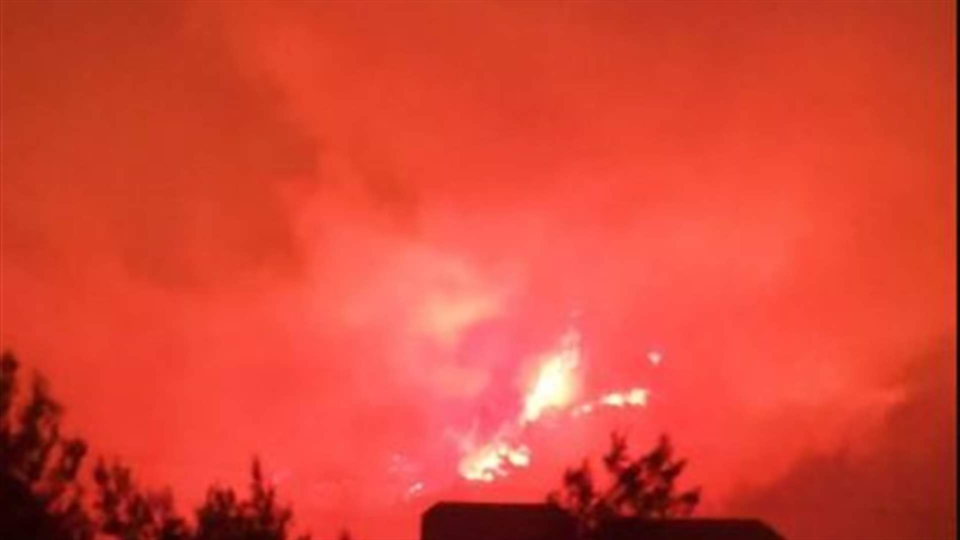 إخماد حريق جبل النفيسة في عكار بعد 6 ساعات من إندلاعه