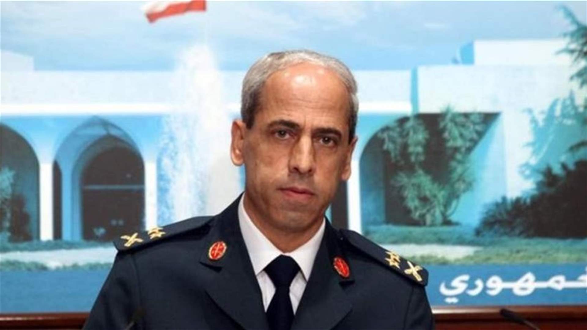 اللواء خير يتفقد مناطق المشرف والشوف والدبية والناعمة