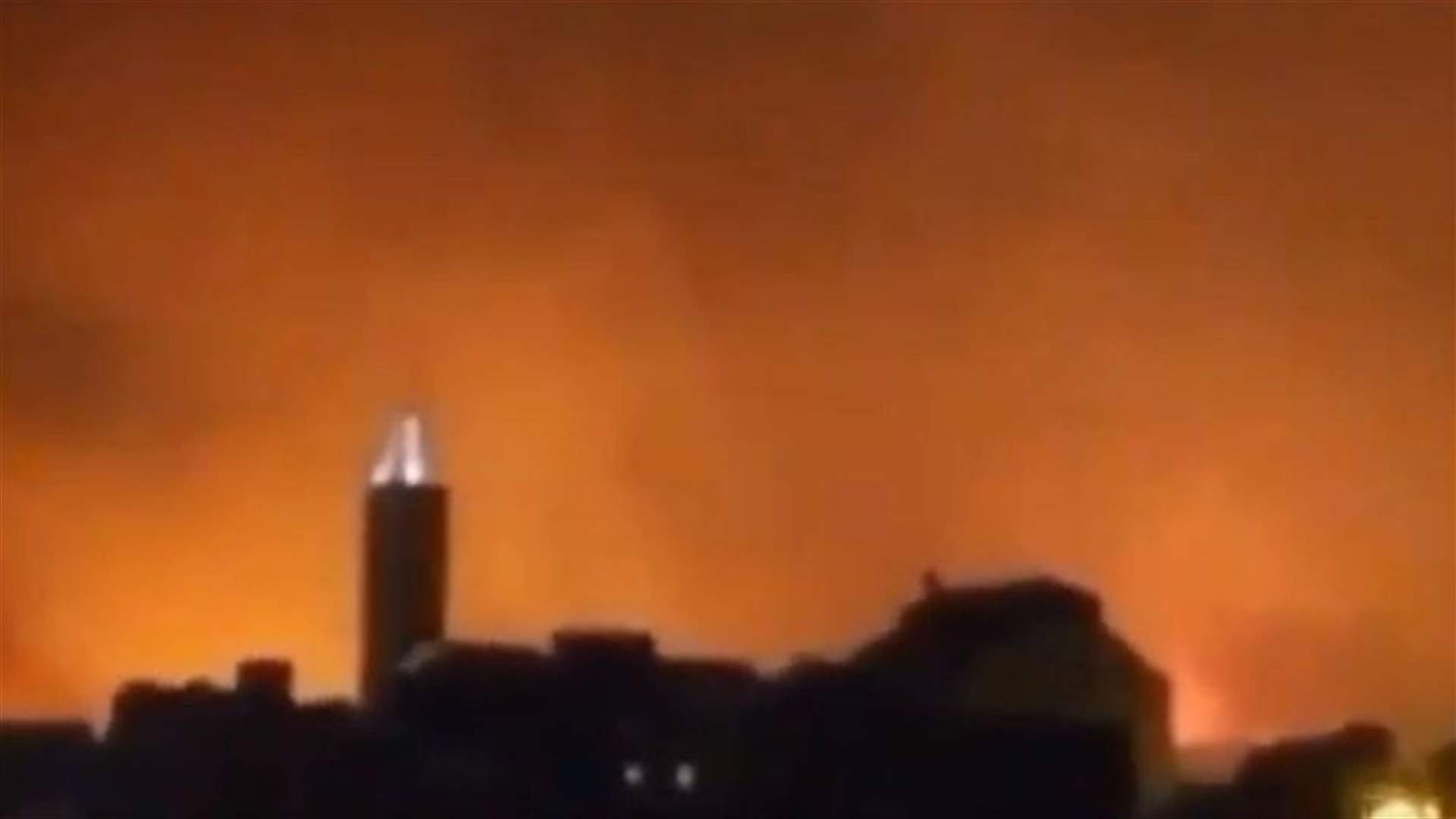 Bells of churches ring in Chouf as fires approach-[VIDEO]