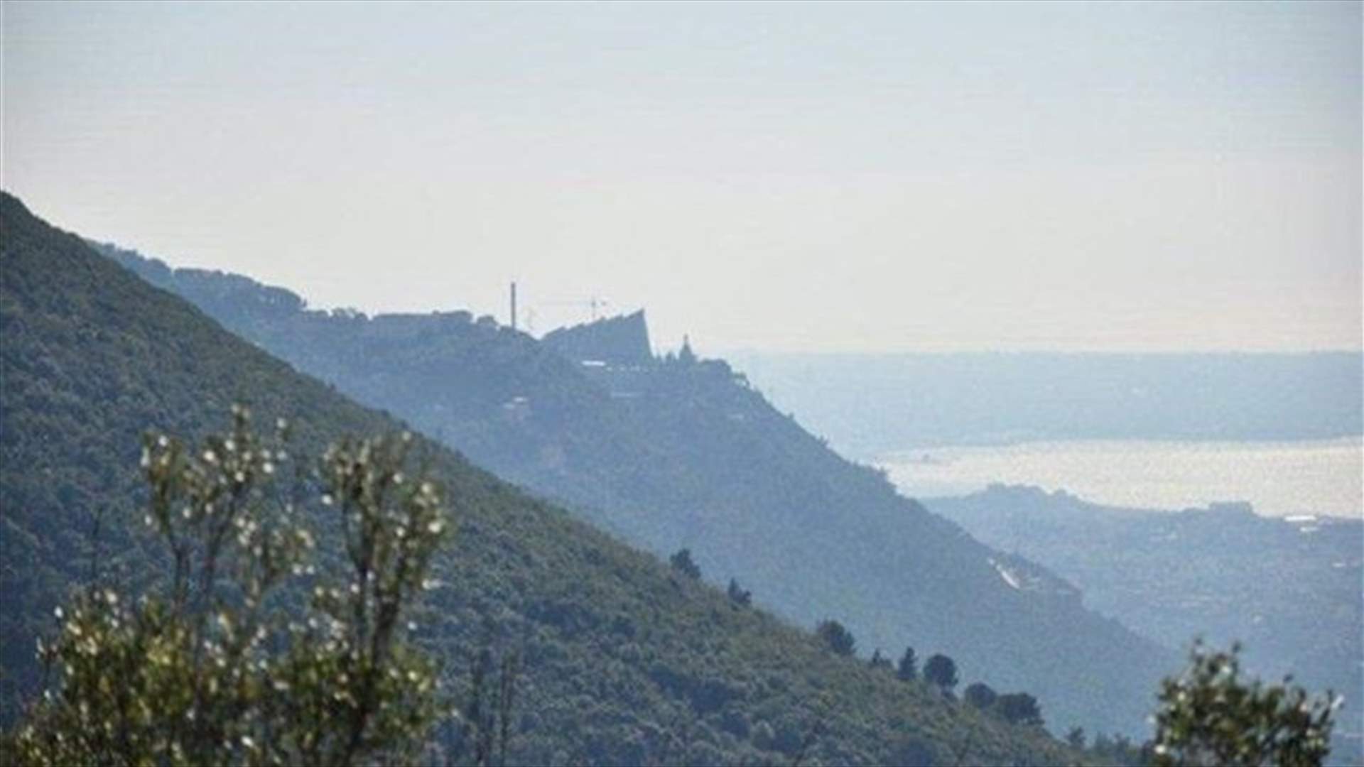 Municipality of Jounieh calls on residents to be alert in case of fires in Harissa forests