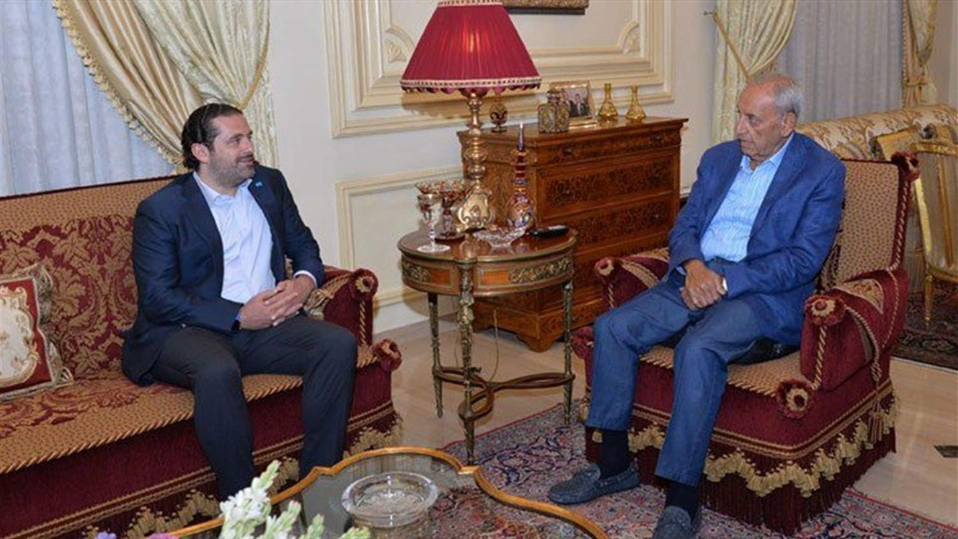 "البلد بحاجة الى خطوات تطفئ نيران الأزمات"... تفاصيل لقاء بري - الحريري