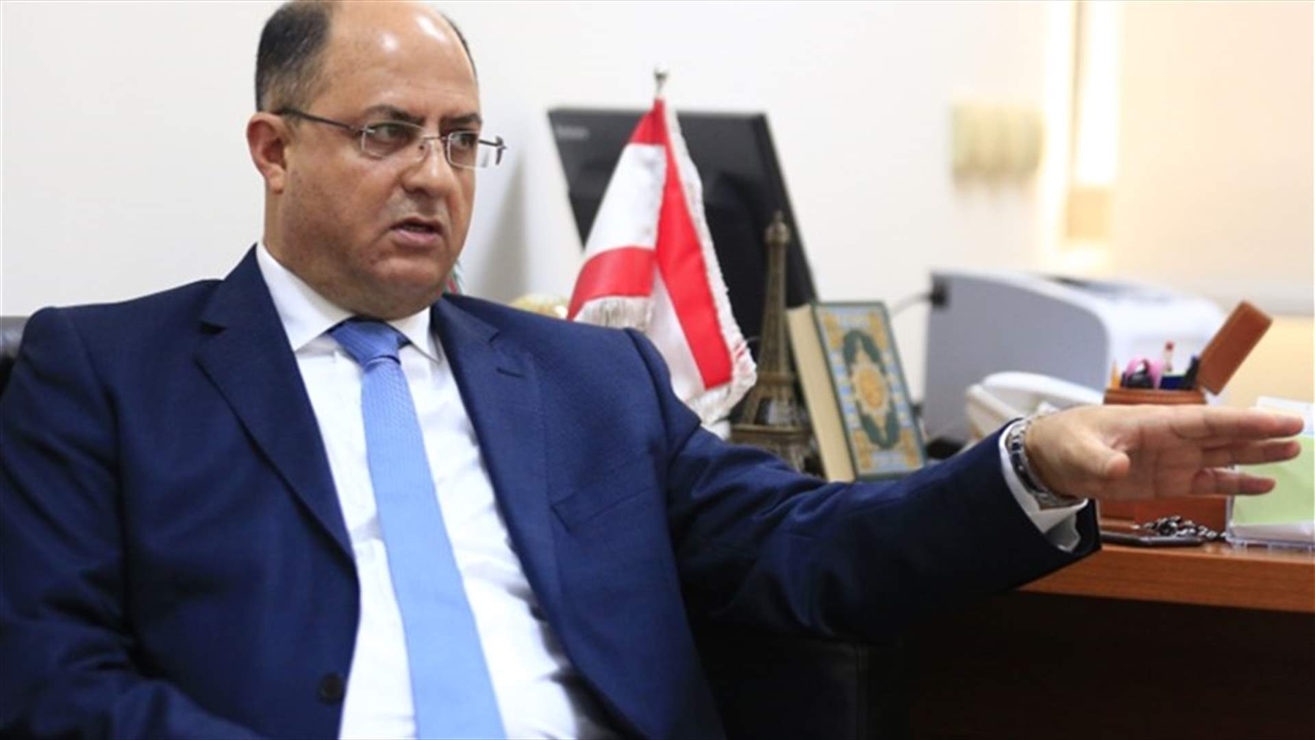 وزير الزراعة: أعطيت توجيهاتي لتأمين الأغراس اللازمة لإعادة التحريج وتعويض المساحات المتضررة