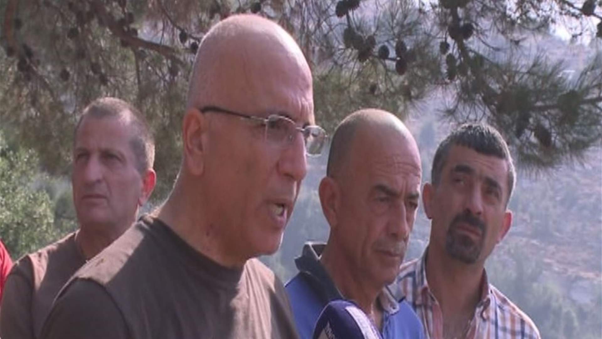 رئيس مركز الدفاع المدني في زغرتا للـLBCI : الحريق مفتعل وهناك تخوّف من اشتداد الرياح واندلاعه من جديد