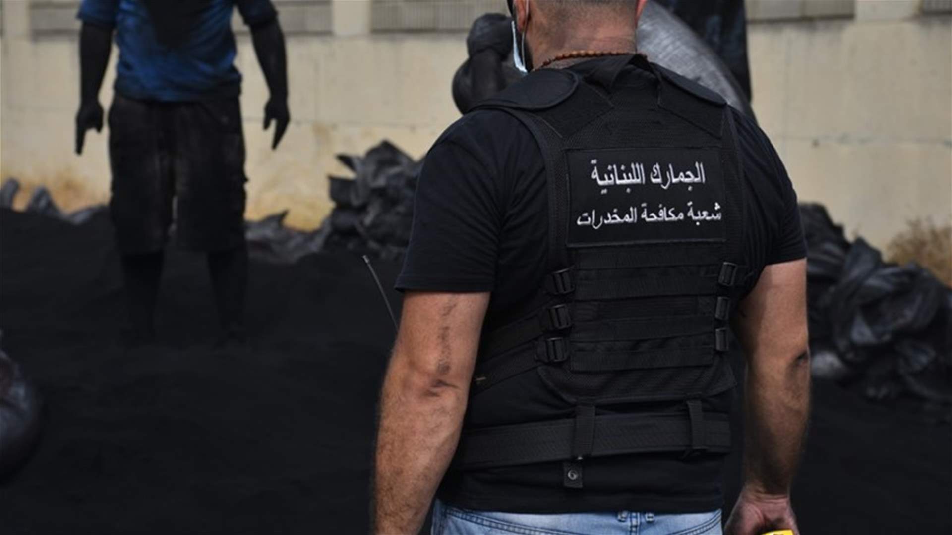 الجمارك تضبط كمية من حشيشة الكيف كانت معدة للتصدير بحرا إلى ليبيا (صور)