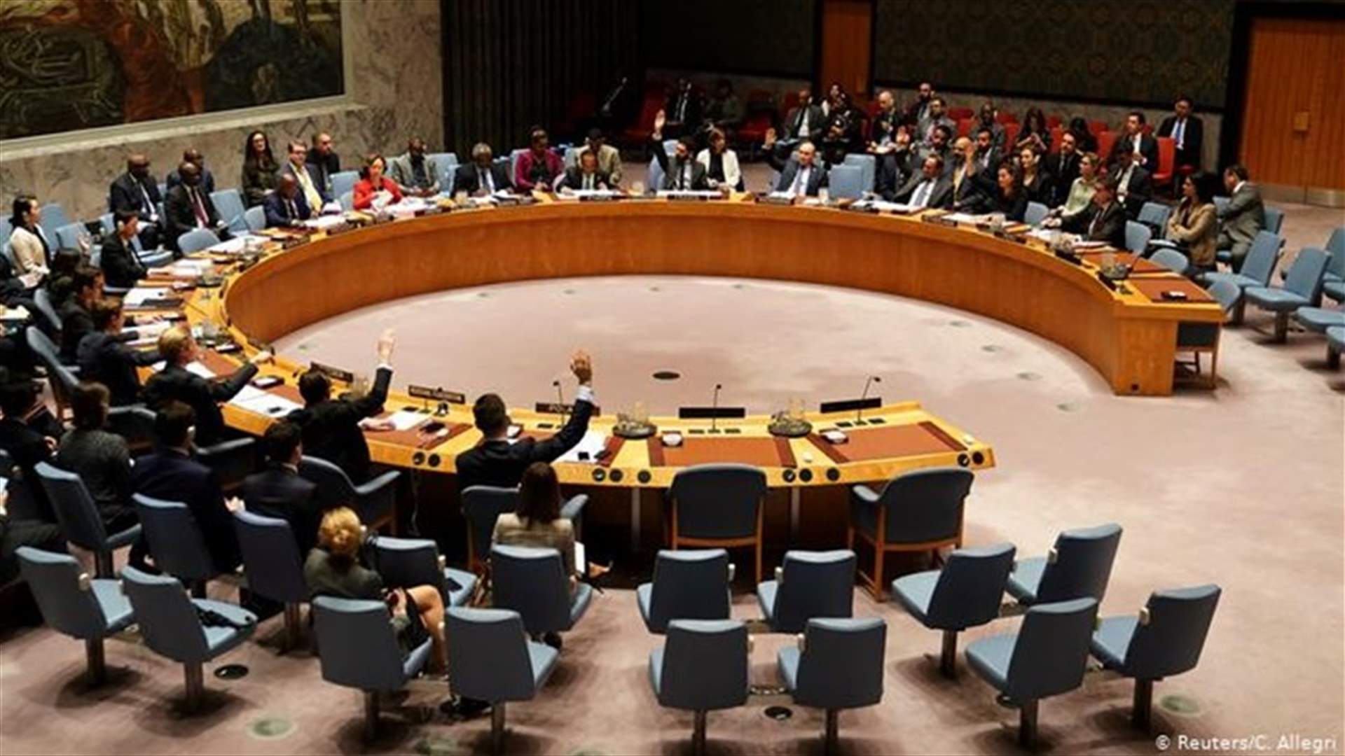 اجتماع جديد الاربعاء لمجلس الامن الدولي حول الهجوم التركي في سوريا