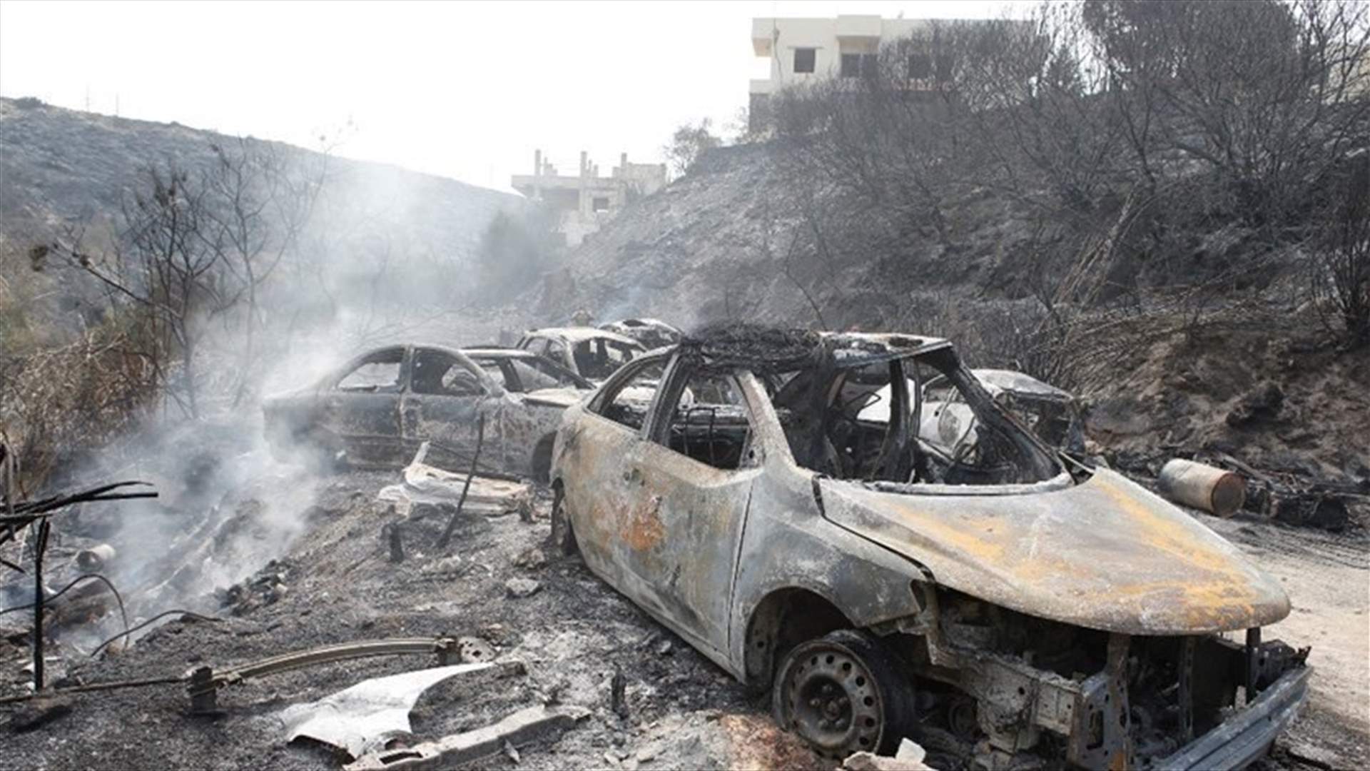 Lebanon’s fires as seen by Reuters-[PHOTOS]