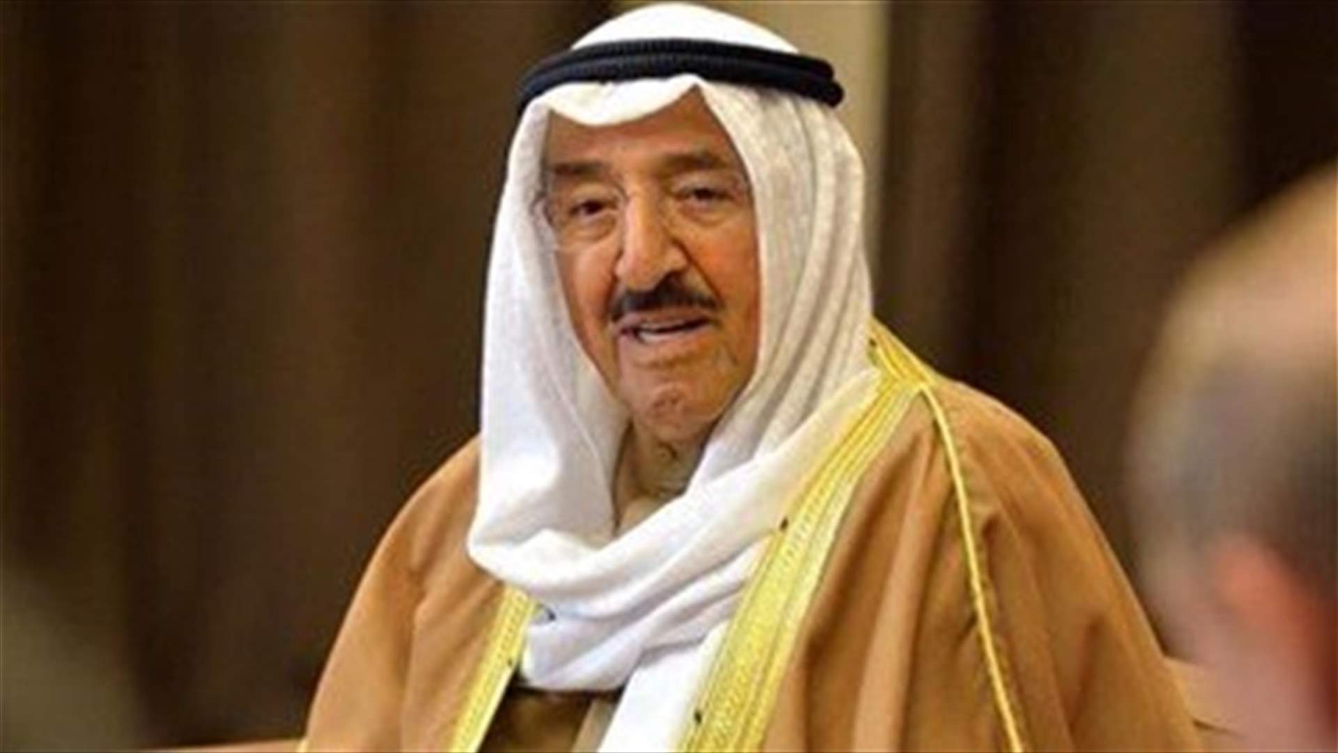 Kuwait's emir to return home from US after medical care