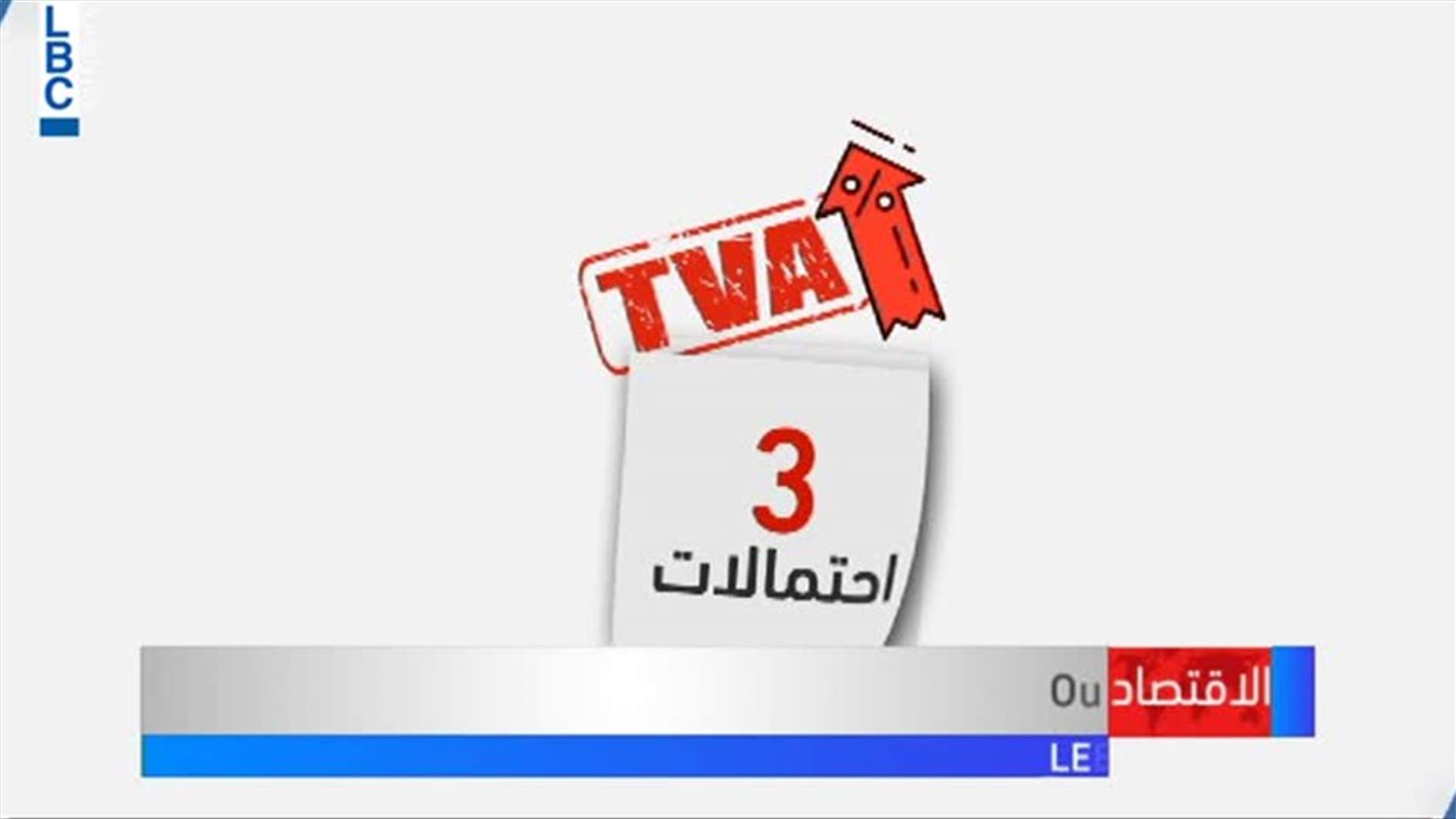 زيادة ضريبة القيمة المضافة الـ TVA الى الواجهة من جديد Lebanon News