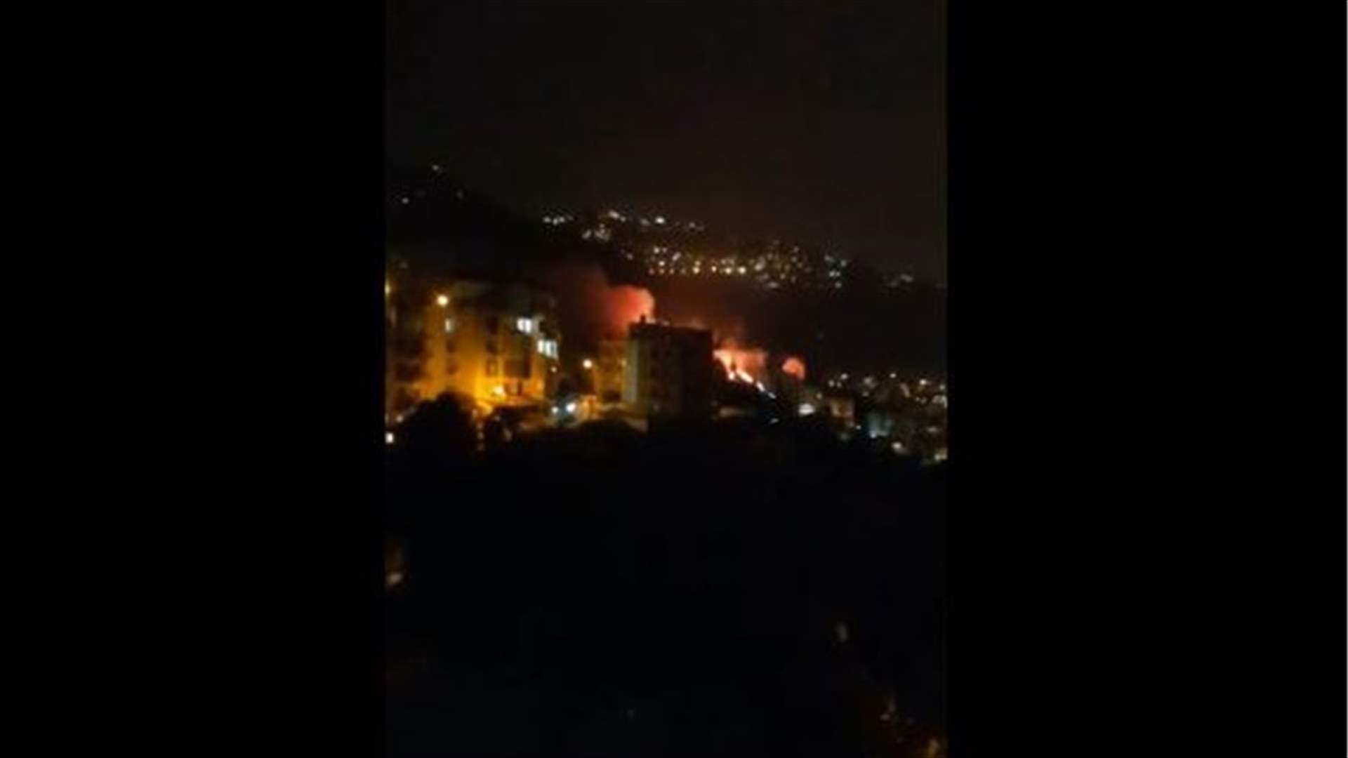 حريق كبير في غزير - كفرحباب... والدفاع المدني يتحرّك منعا لامتداده (فيديو)