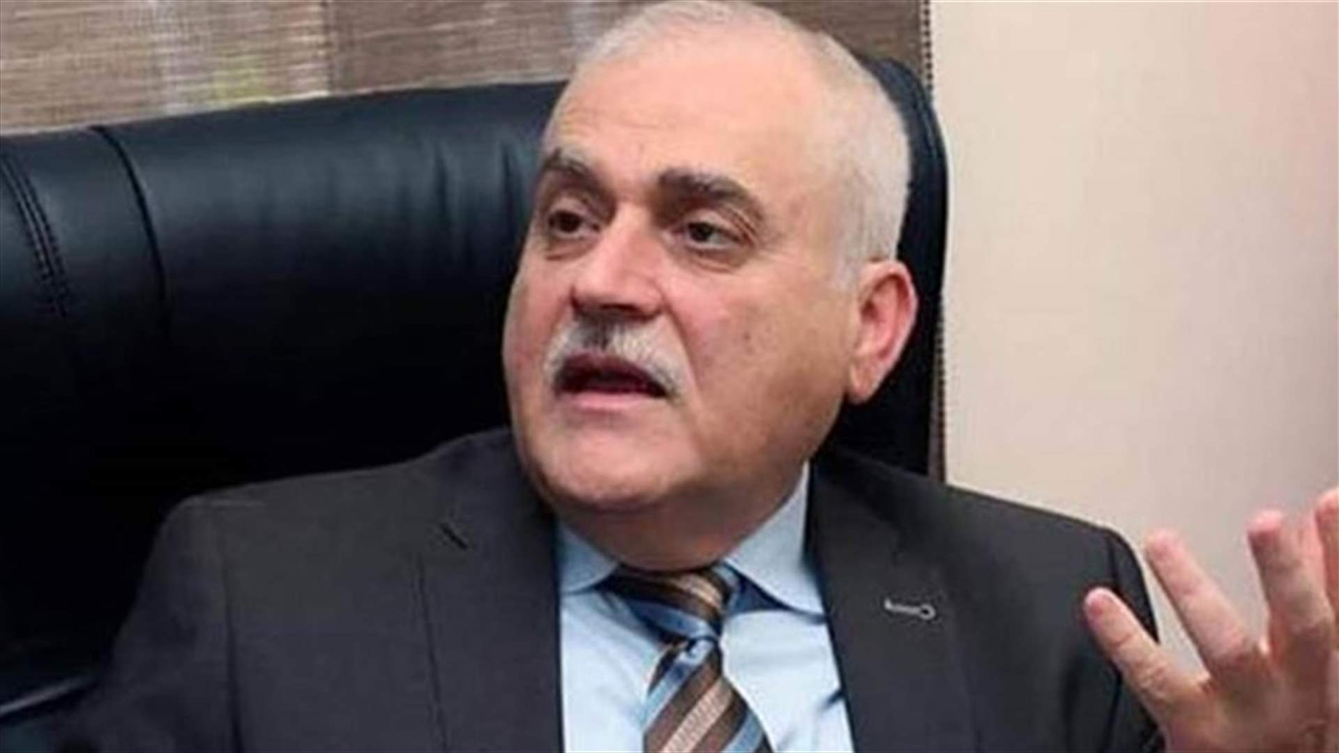 جبق اطلع على نتائج الحرائق وأوعز إلى جميع المستشفيات...