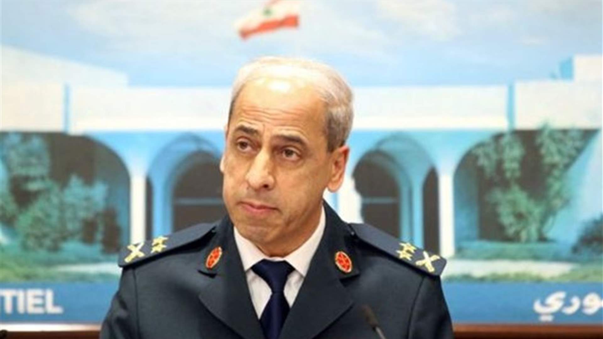 اللواء خير لـ"الجمهورية": البلديات المعنيّة بالحرائق رفعت لنا تقريراً بحجم الأضرار الماديّة