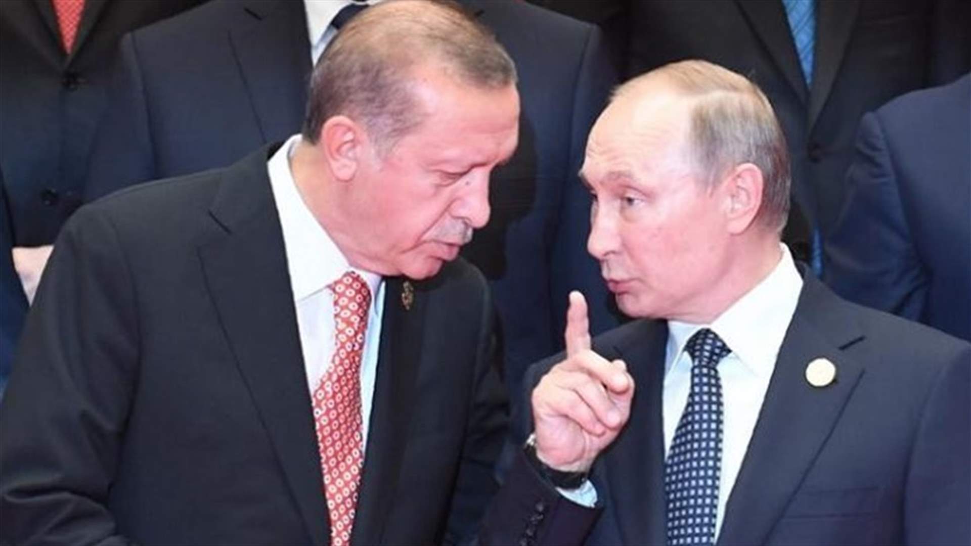 Putin invites Erdogan to Russia as Turkey advances in Syria