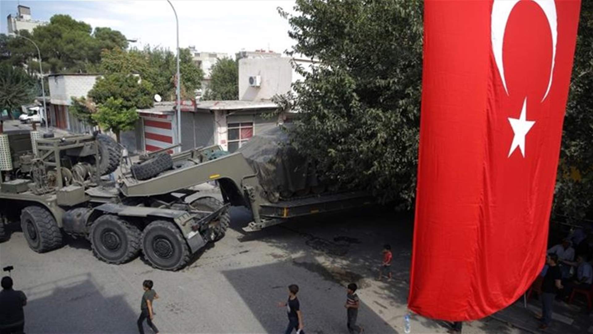 Turkey arrests 24 over criticism of Syria offensive - news agency