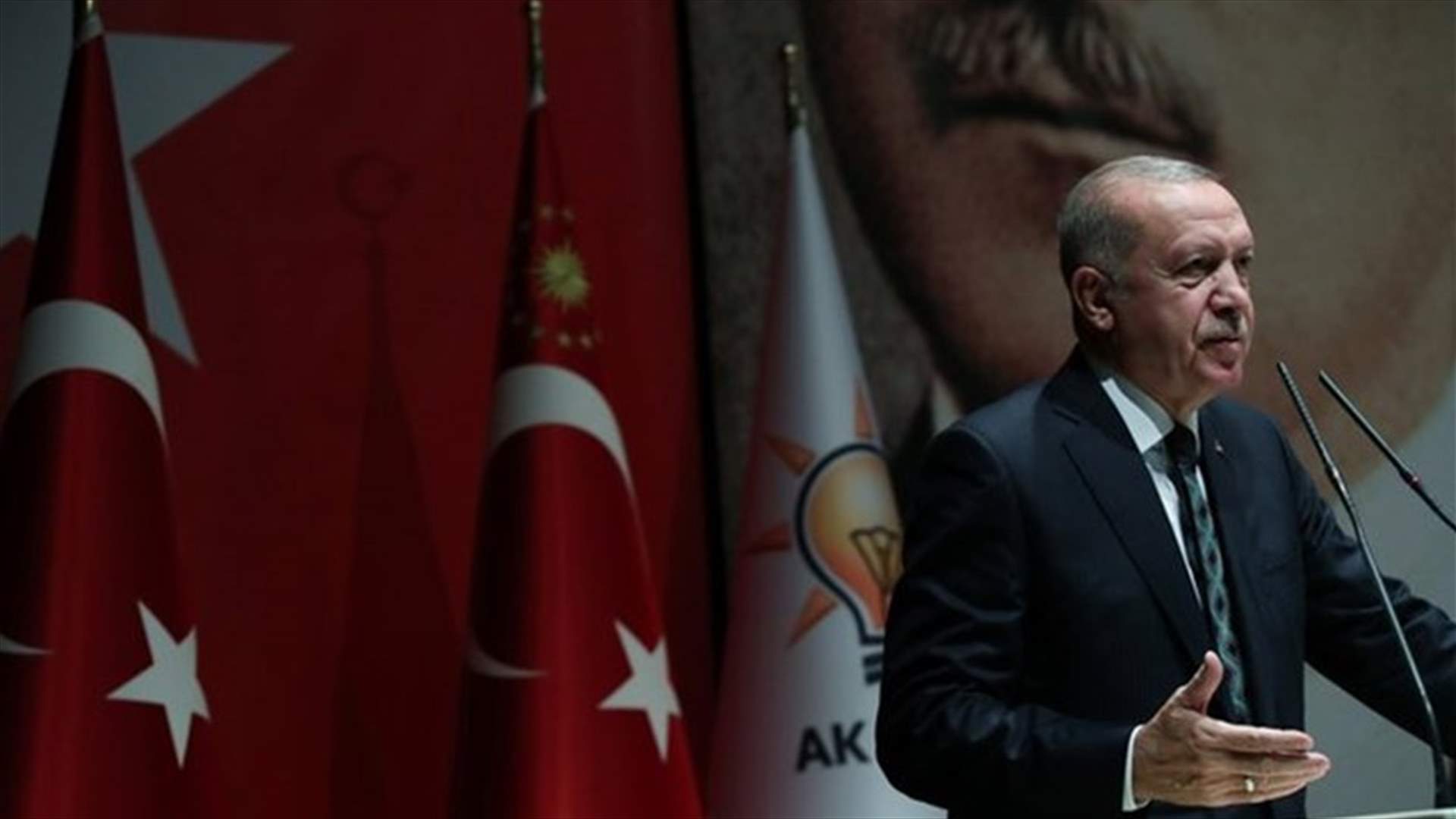 Erdogan says Turkey's Syria offensive will end if Kurdish fighters withdraw