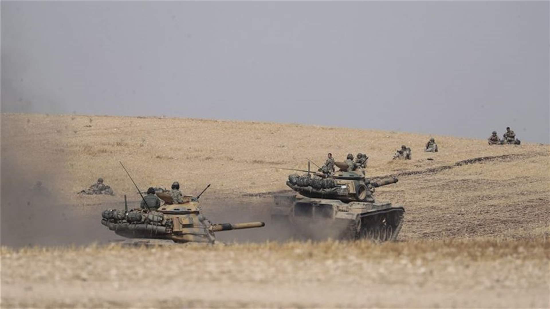 Syrian army takes control of military bases left behind by US forces - Russian state TV