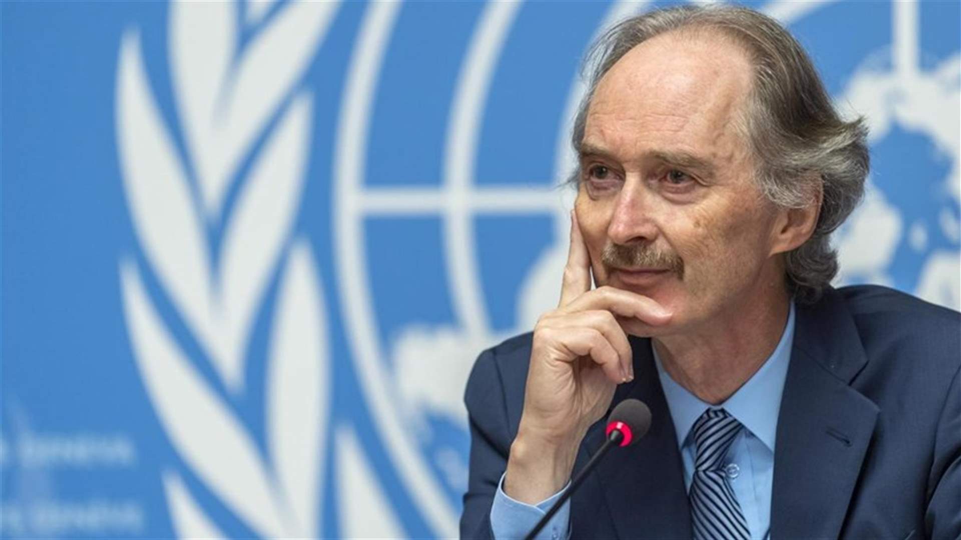 UN Syria envoy calls for ceasefire in northeast border area