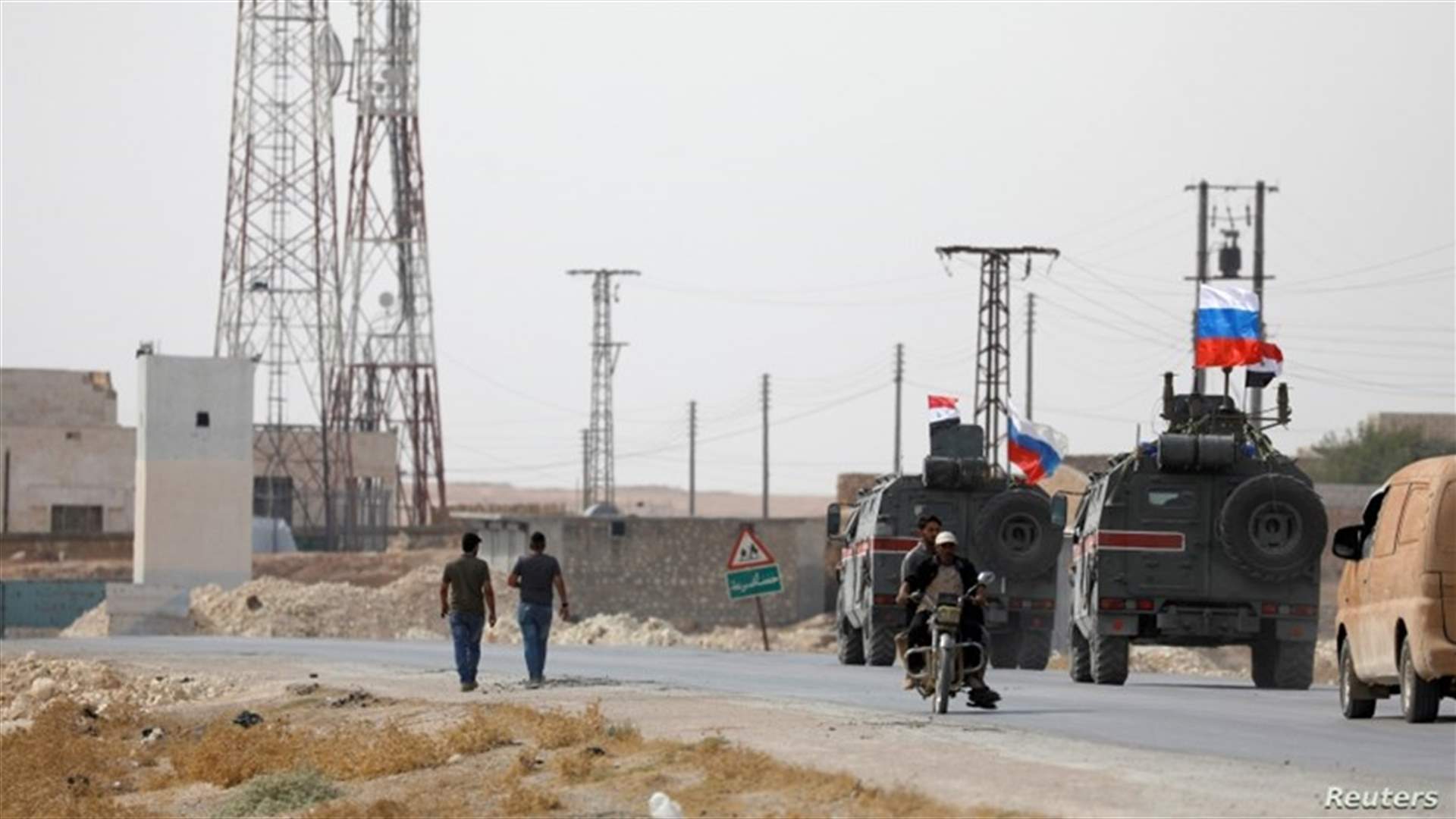 Syrian Observatory: Russian forces cross Euphrates, reach area outside Kobani in northern Syria