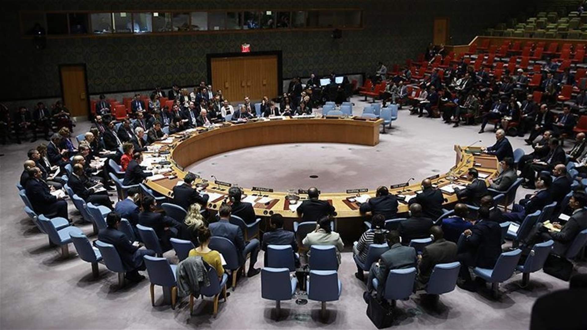 مجلس الأمن الدولي قلق من مخاطر تدهور الوضع الإنساني شمال شرقي سوريا