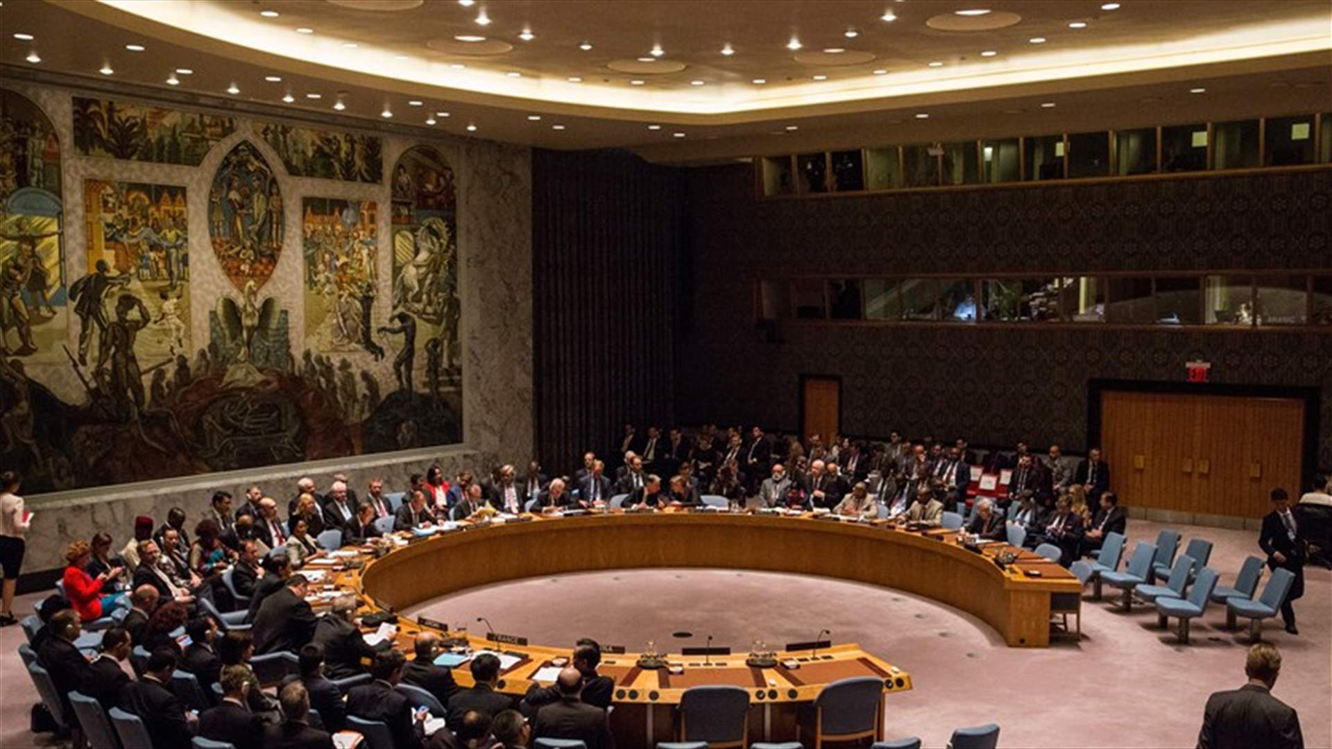 UN Security Council concerned by situation in northeast Syria