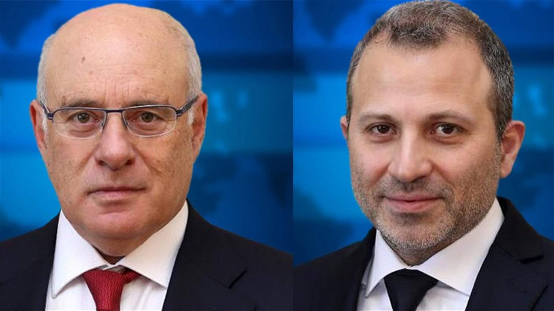 جدال بين باسيل وابو سليمان في جلسة الحكومة... ماذا دار بينهما؟