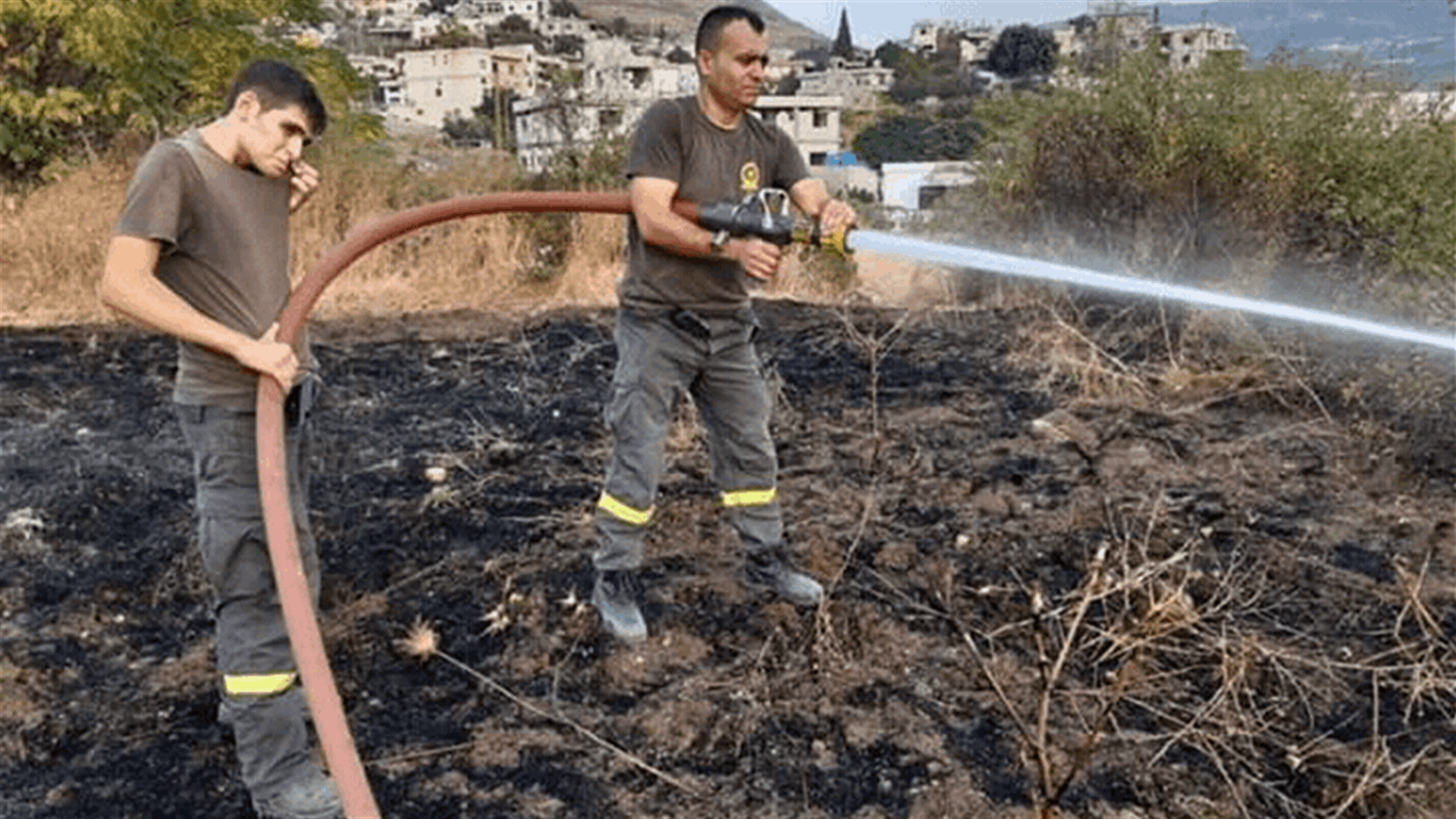 إخماد حريقين في كوشا وسيسوق العكاريتين