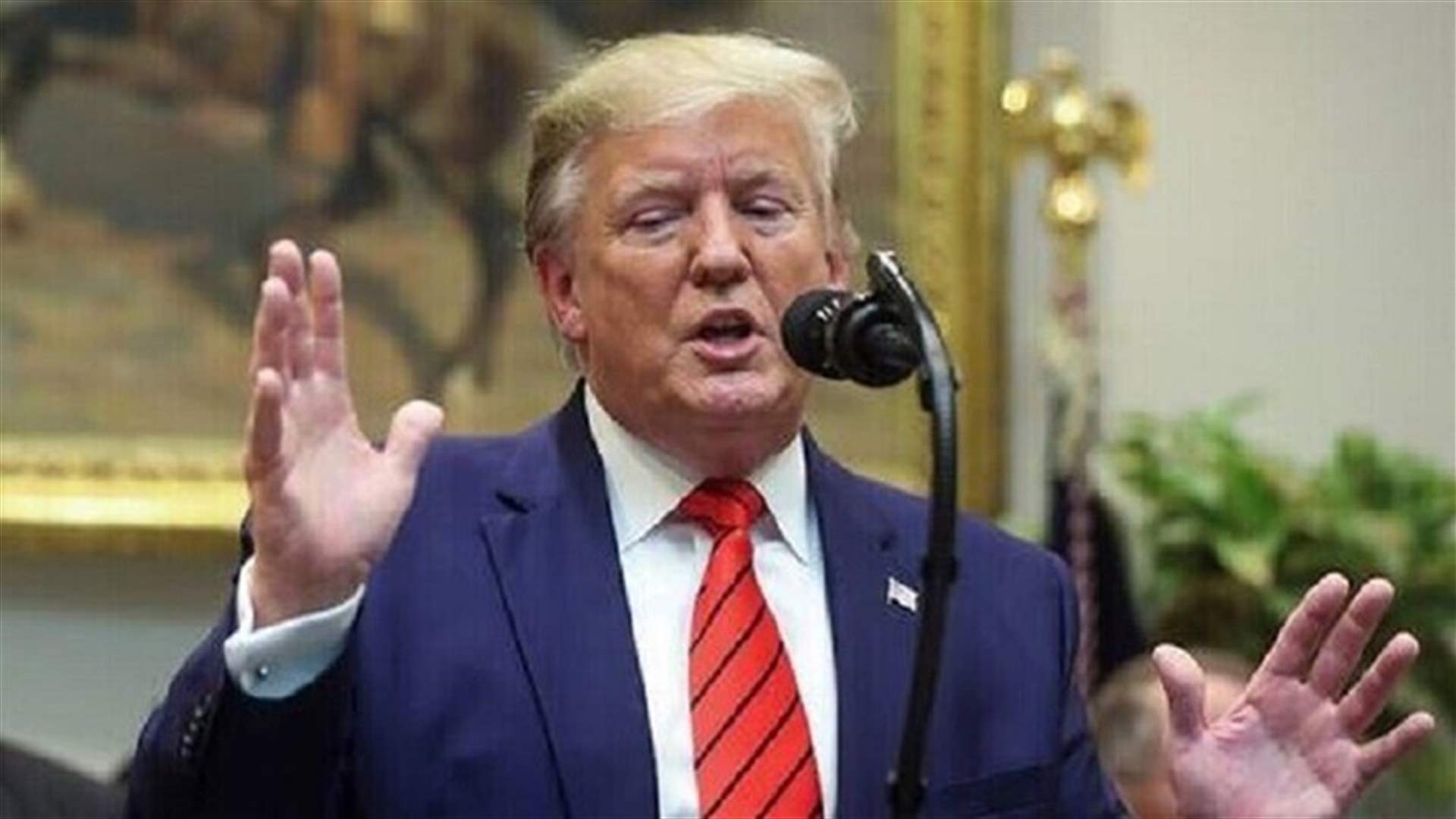 ترامب يحذر من عقوبات "مدمرة" في حالة فشل الاجتماع الأميركي التركي