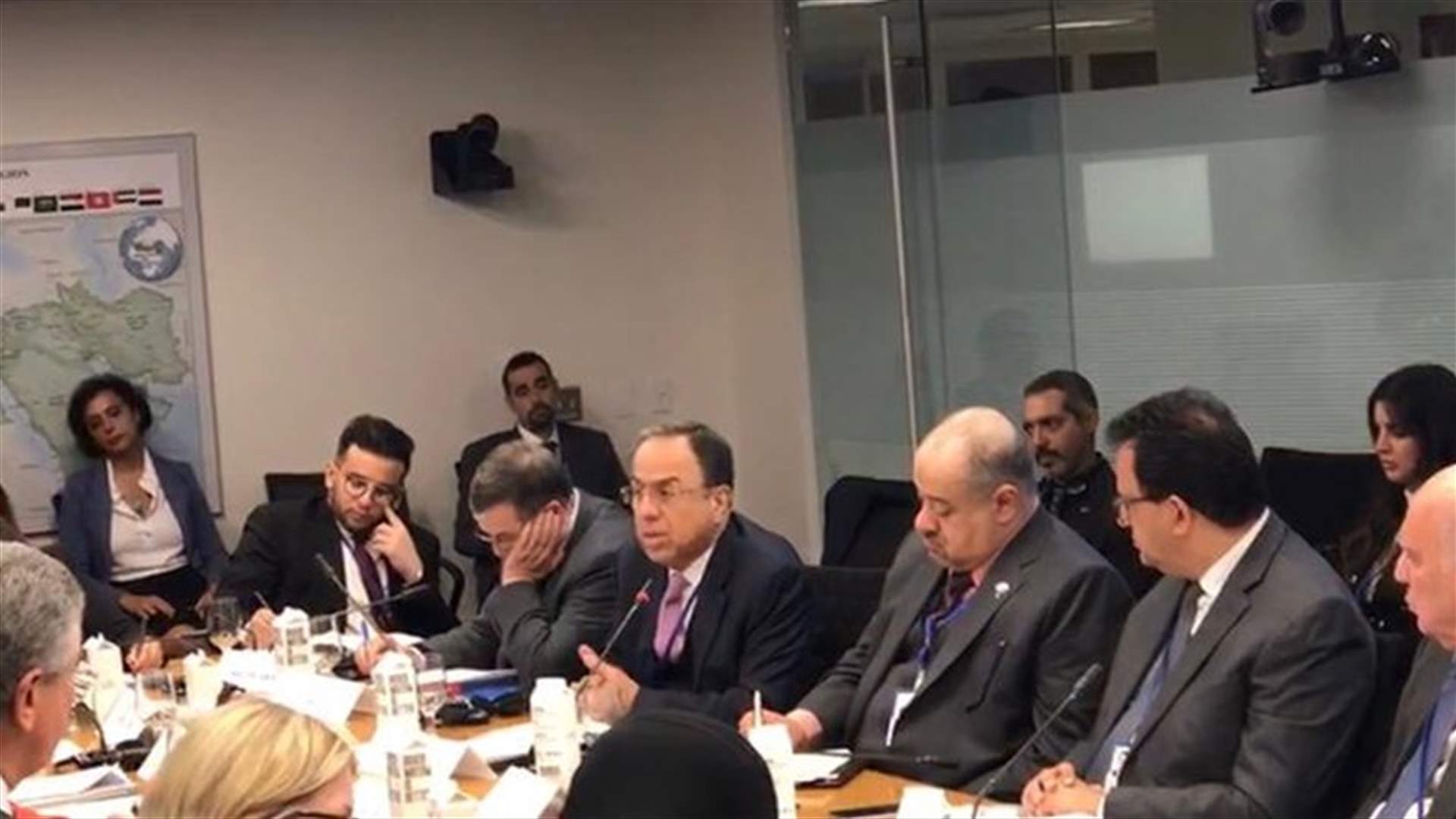 بطيش: لبنان يملك إمكانيات بشرية متميّزة يمكن المراهنة عليها للنهوض بالبلد