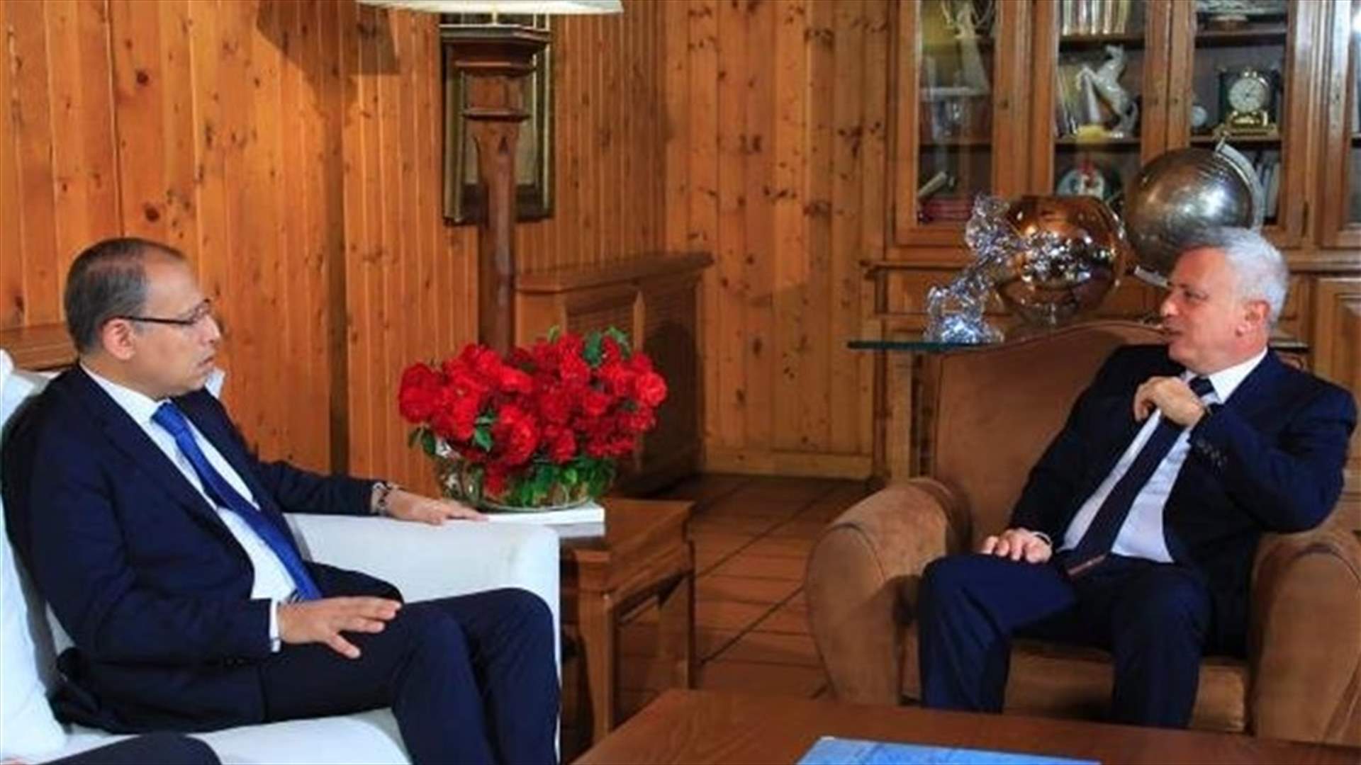 النجاري زار فرنجية في بنشعي مودعا: زعامة مسيحية مهمة في هذه المنطقة وفي لبنان