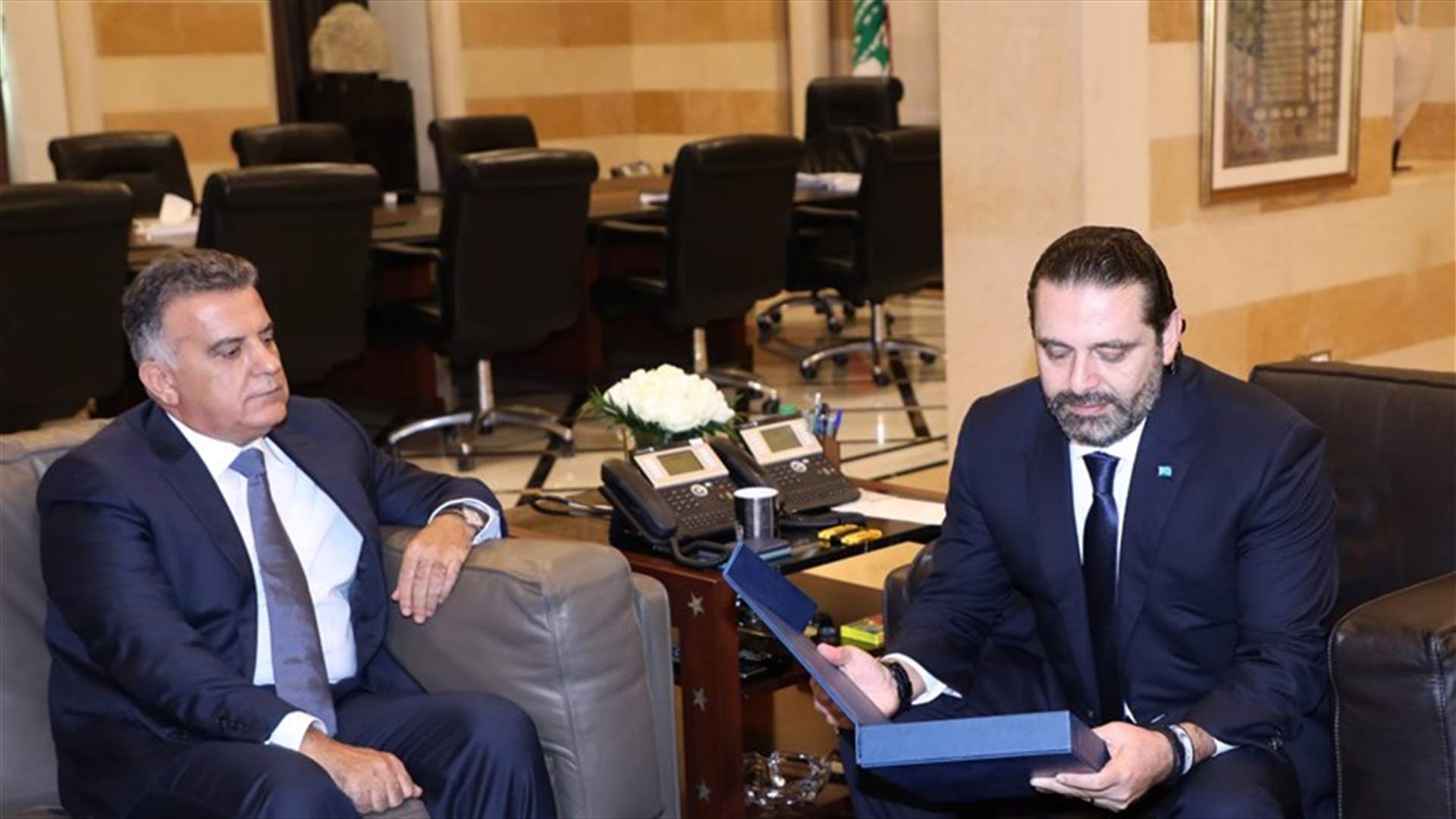 الحريري التقى اللواء ابراهيم... وهذا ما تسلّمه منه
