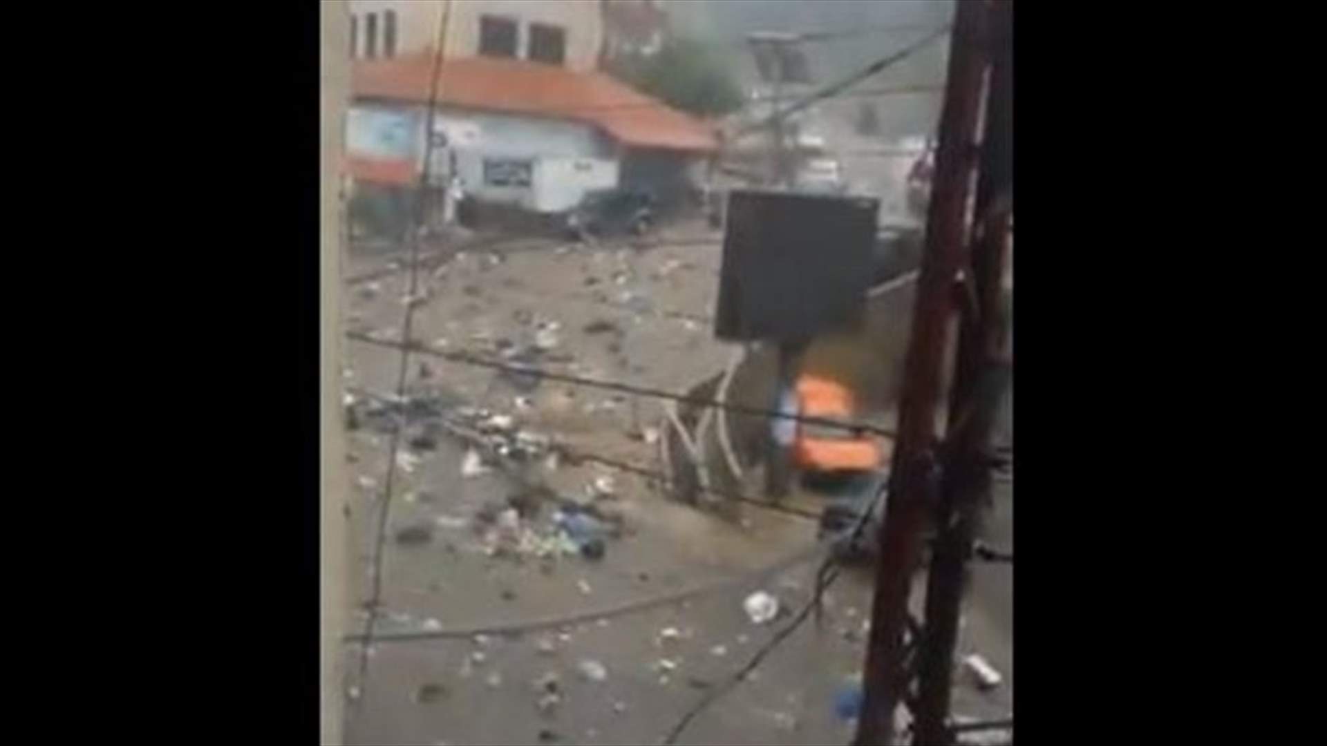Heavy rains flood Donieh streets with garbage-[VIDEO]
