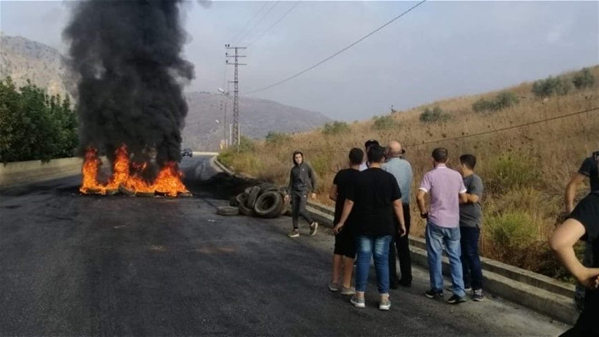 Citizen attempts to set himself on fire in Nabatieh