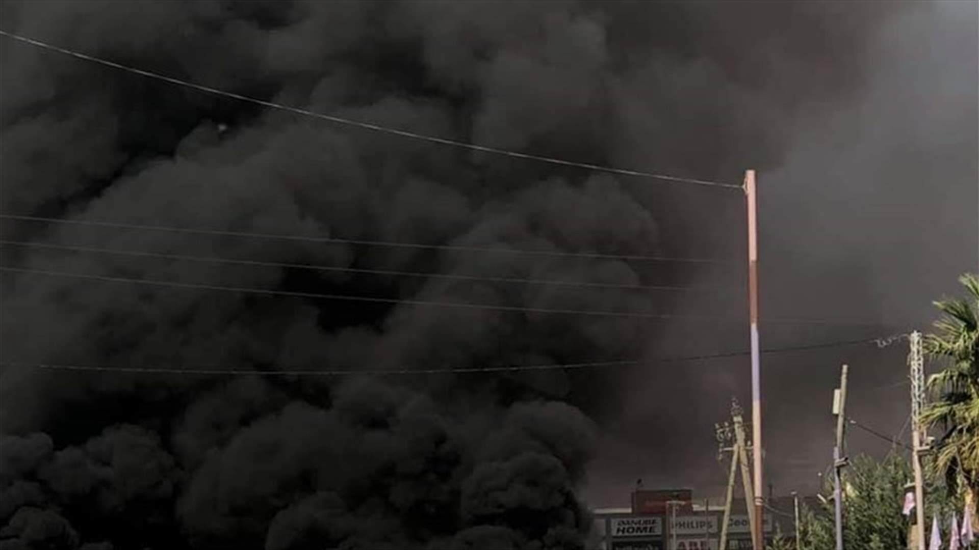 Bekaa roads blocked from Riyaq to al-Masnaa