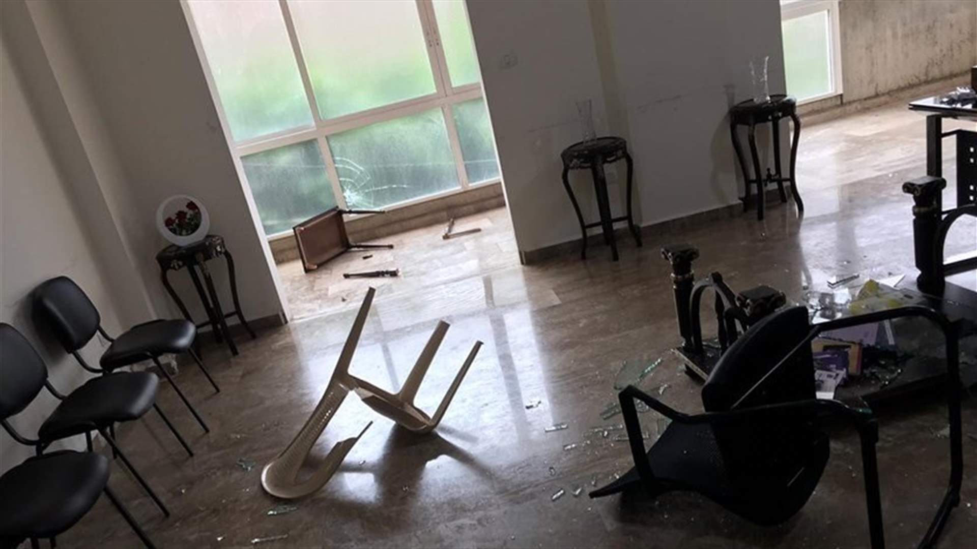 Protesters break into office of MP Ali Darwish, destroy furniture