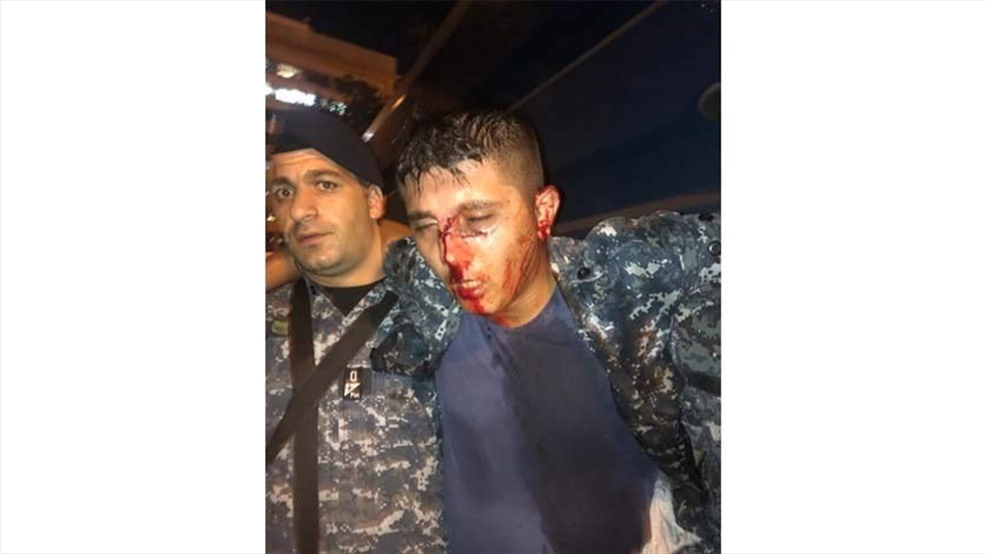 ISF reveals number of members injured during protests (Photos)