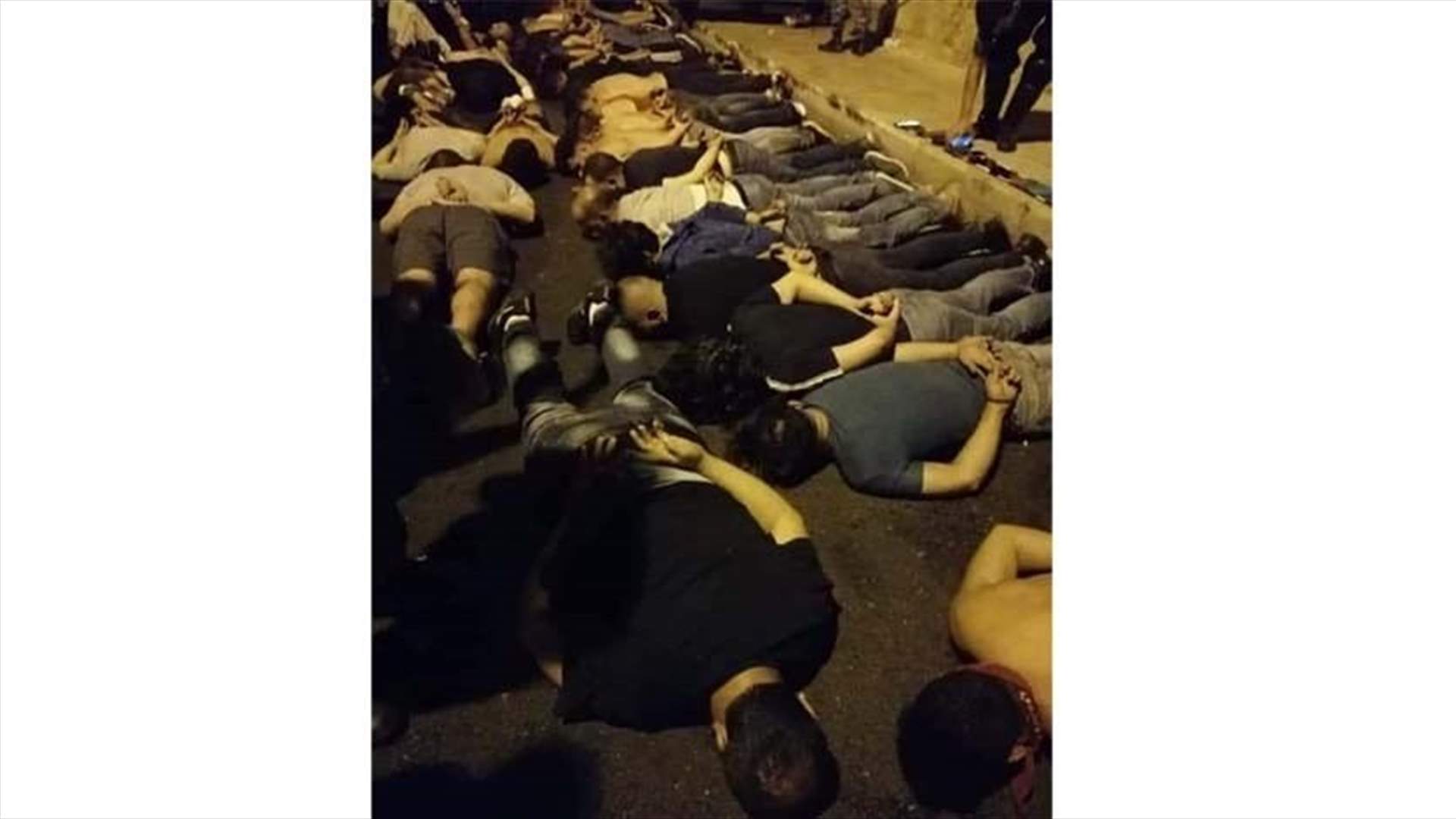 صورة الموقوفين في رياض الصلح... جدلٌ إعلامي وتوضيح (صور)
