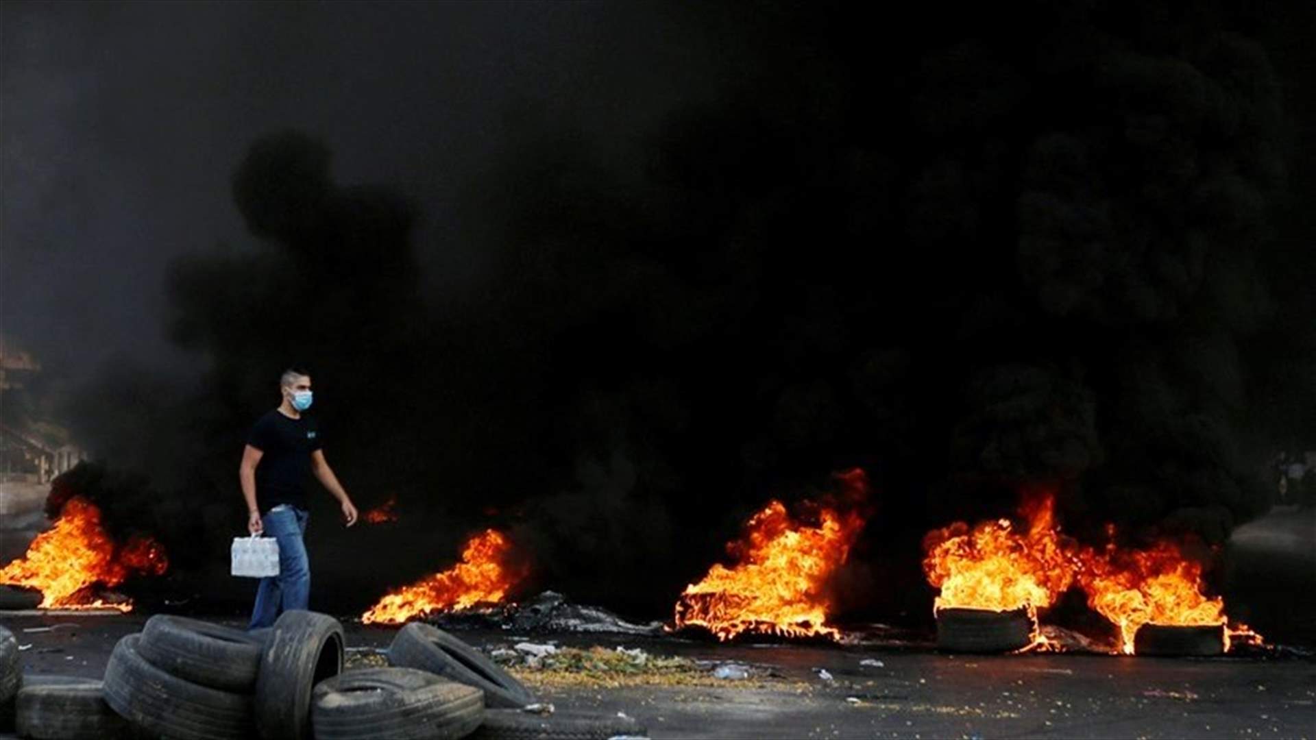 Closer look into the closed and opened roads across Lebanon