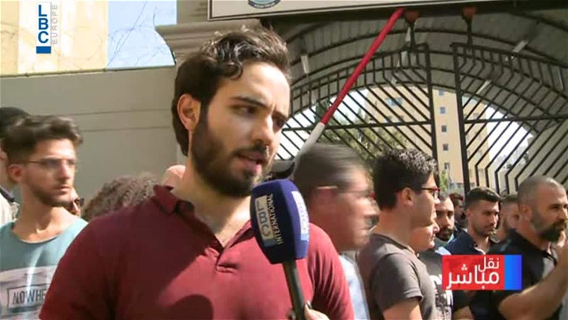 شابان اعتقلا خلال تظاهرات رياض الصلح يرويان للـLBCI ما حصل معهما