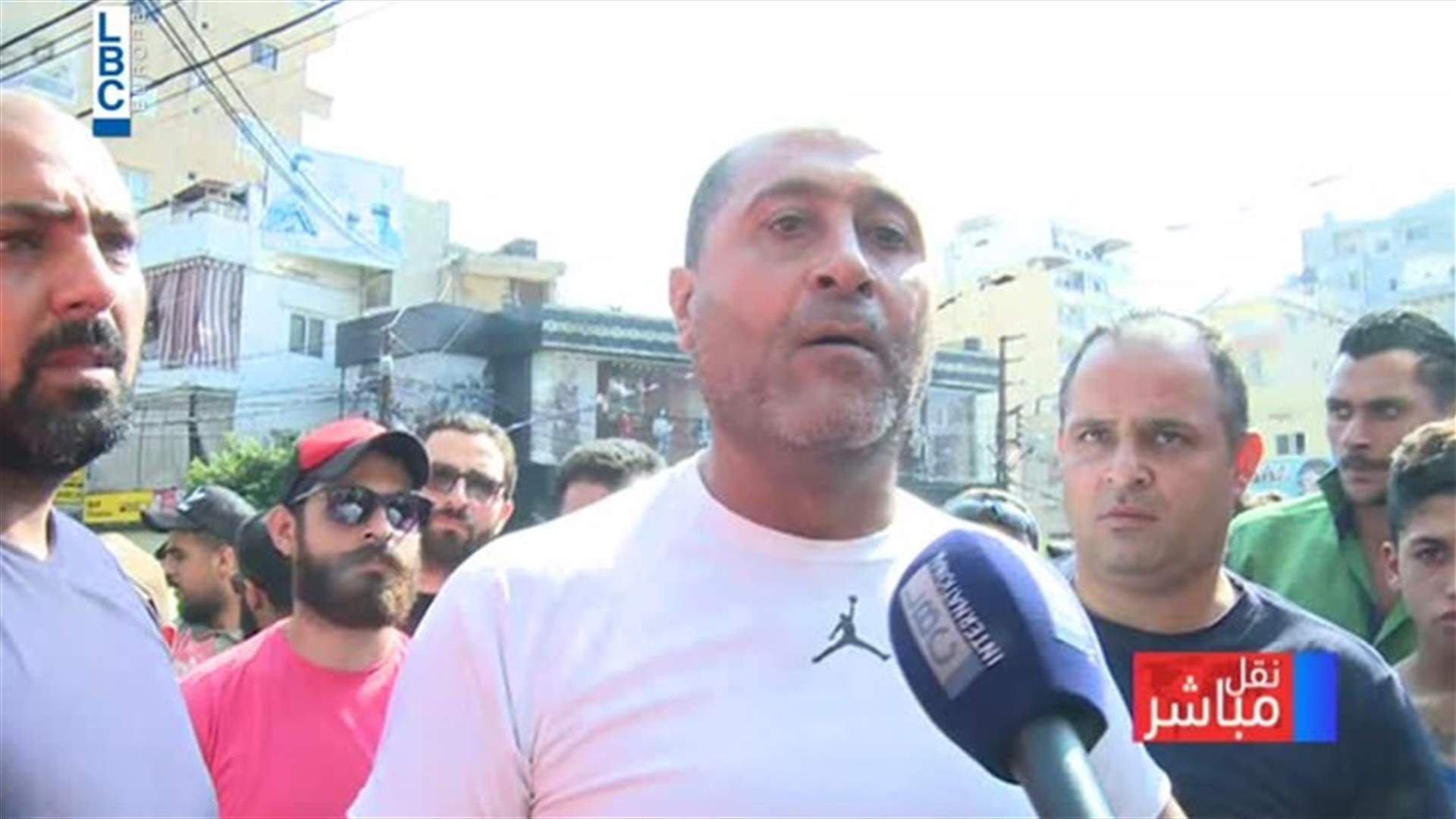رسالة مواطن من صور عبر الـLBCI: "اتركوا السيد نصرالله يشتغل لفترة زمنية" (فيديو)
