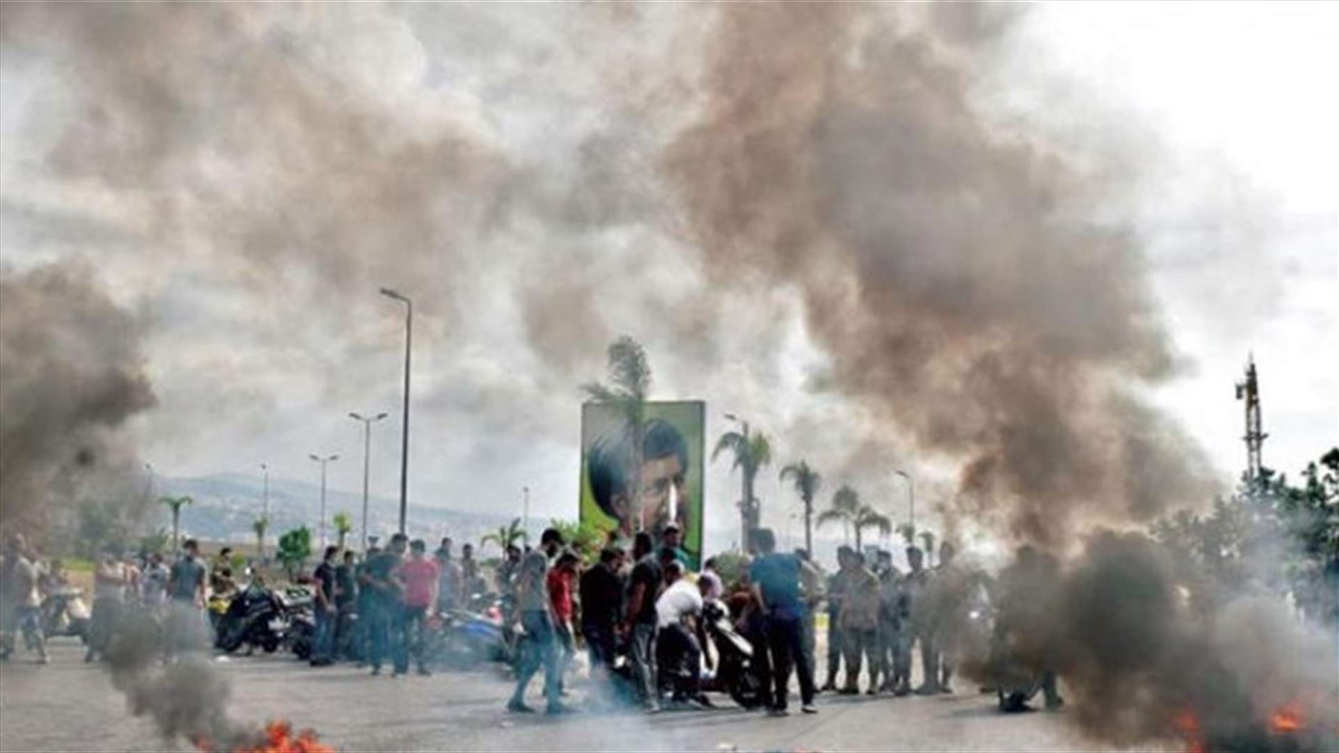 إشكال على طريق المطار صباحا أودى بحياة شخص... اليكم التفاصيل