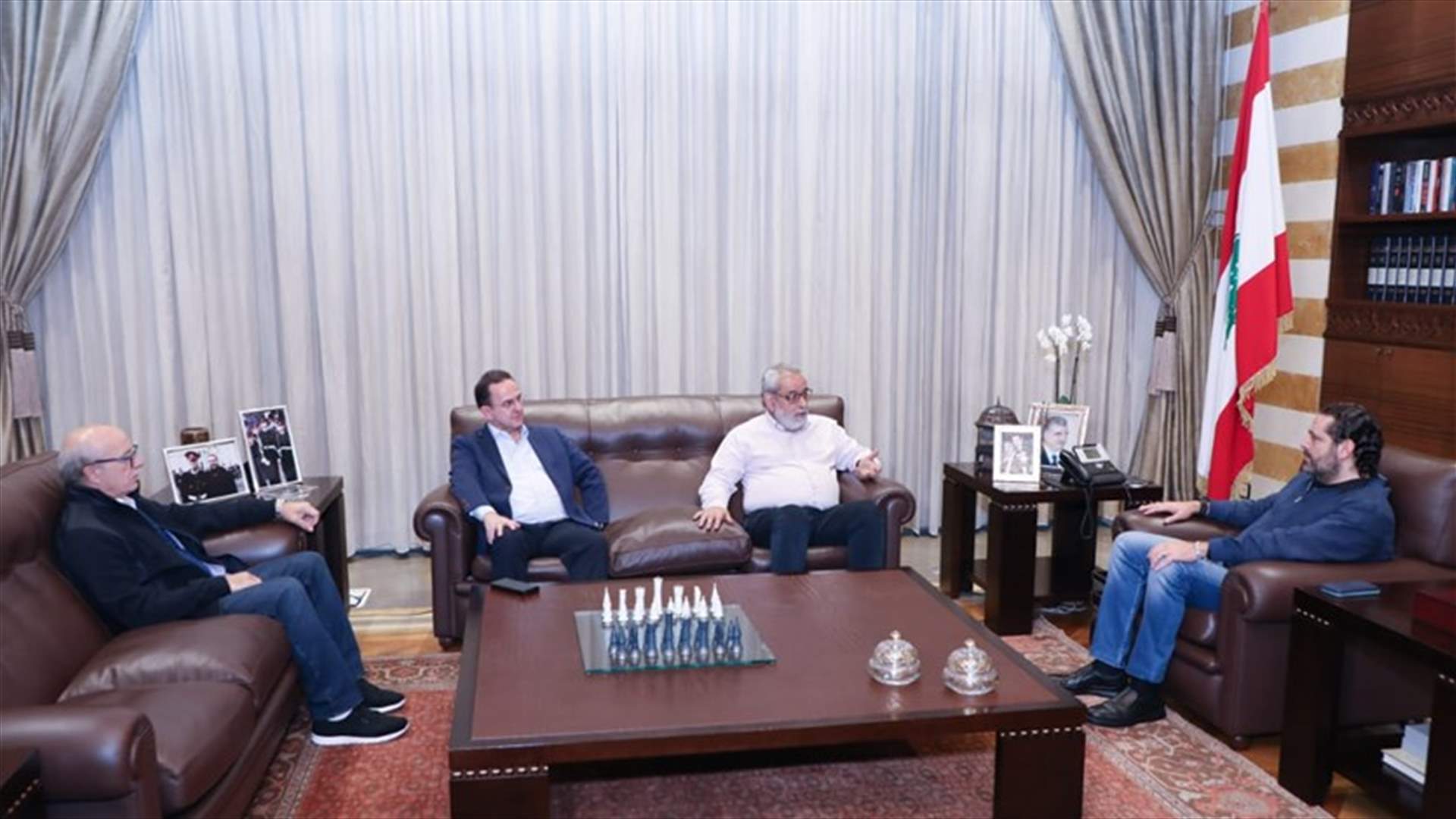الحريري التقى بقرادونيان وكيدانيان