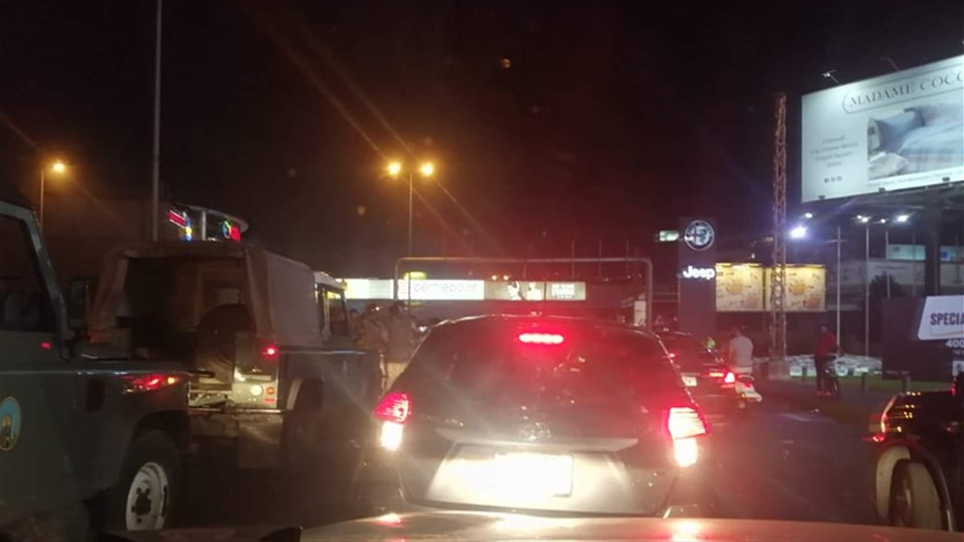 الجيش يحاول فتح الطريق عند نهر الموت (صوَر)