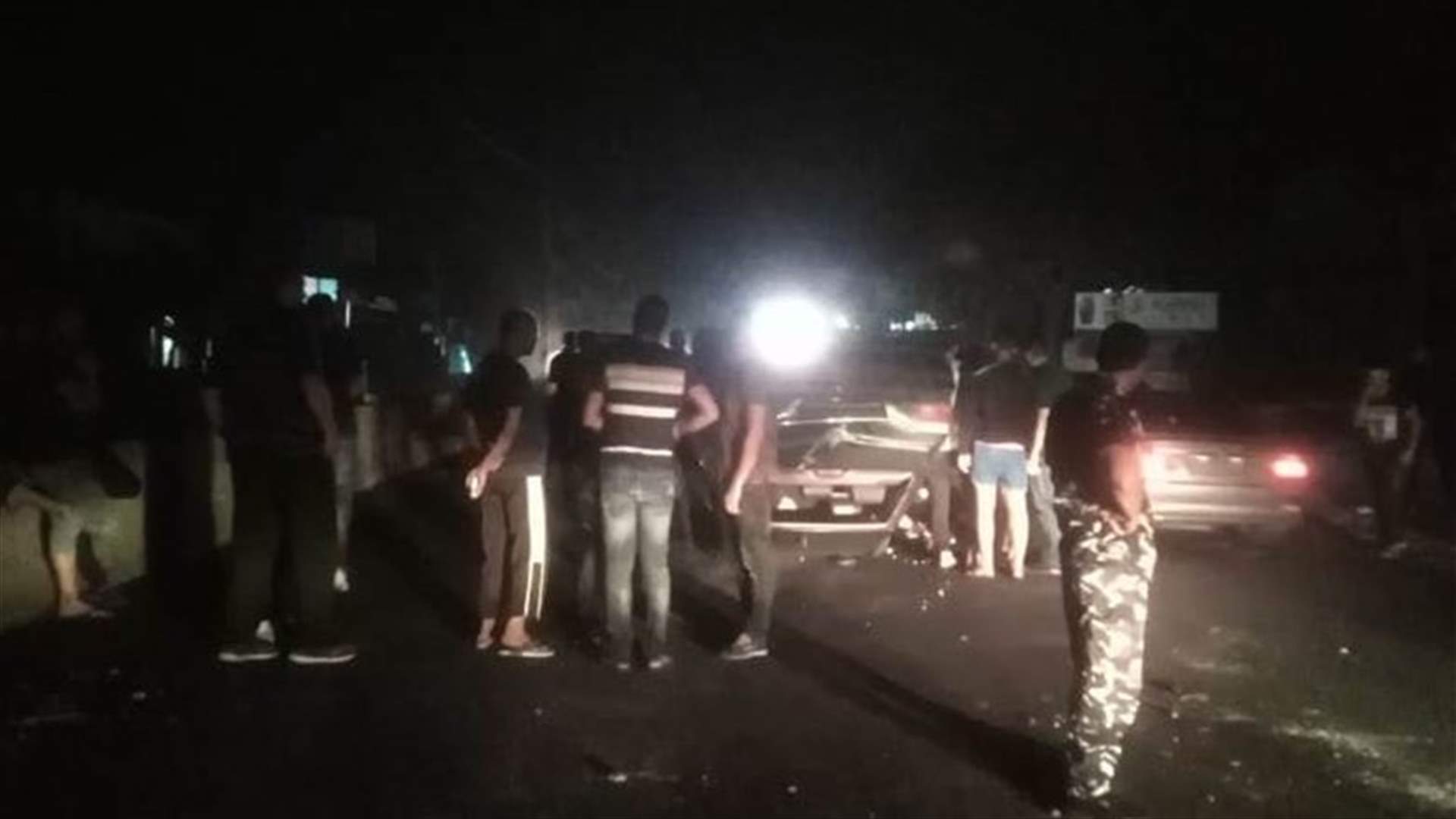 وفاة طفل نتيجة انقلاب سيارة على طريق مقطوع بالأتربة في عكار