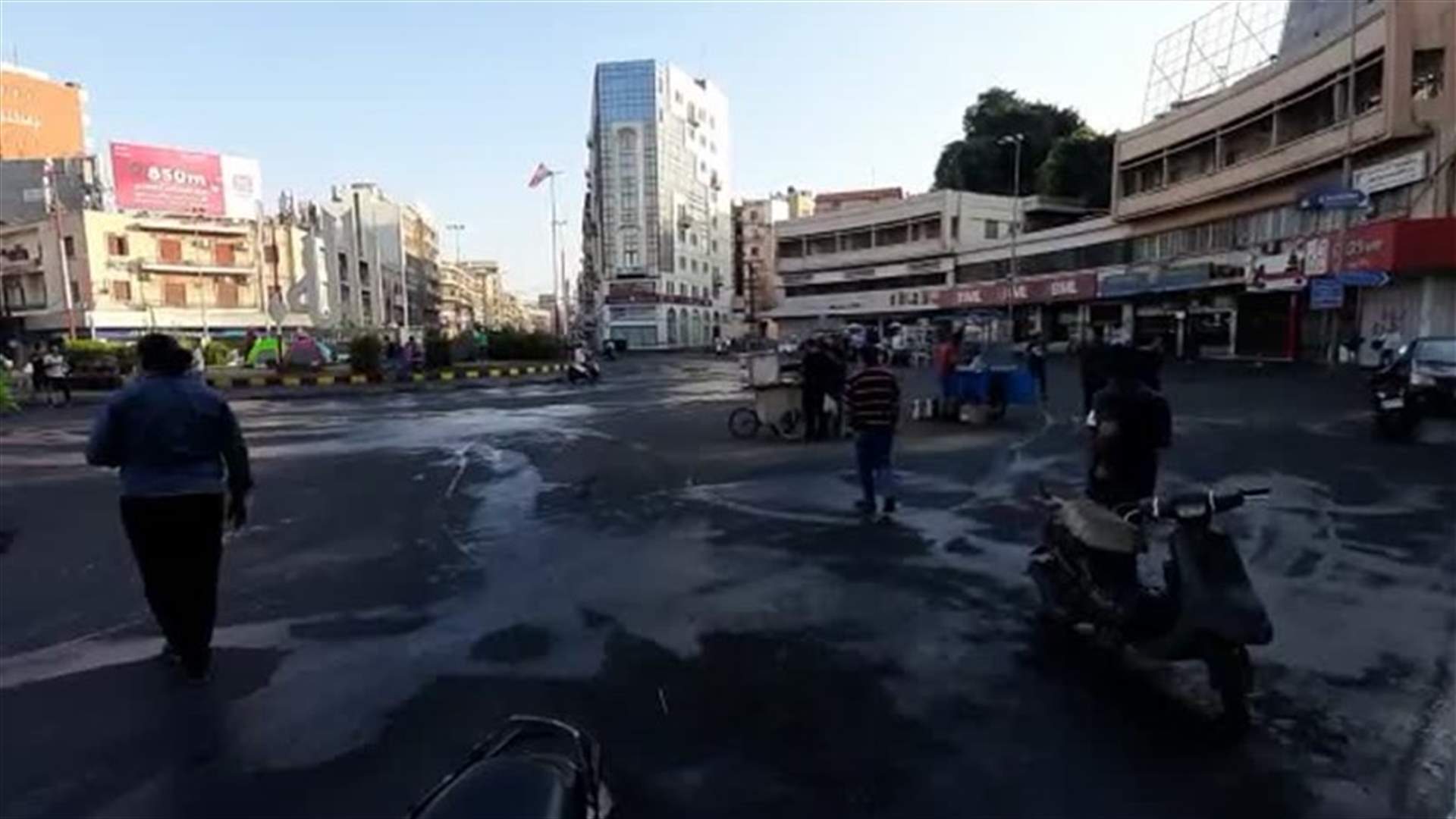 بعد "السهرة" في طرابلس... هكذا بدا المشهد في ساحة النور صباح اليوم (فيديو)