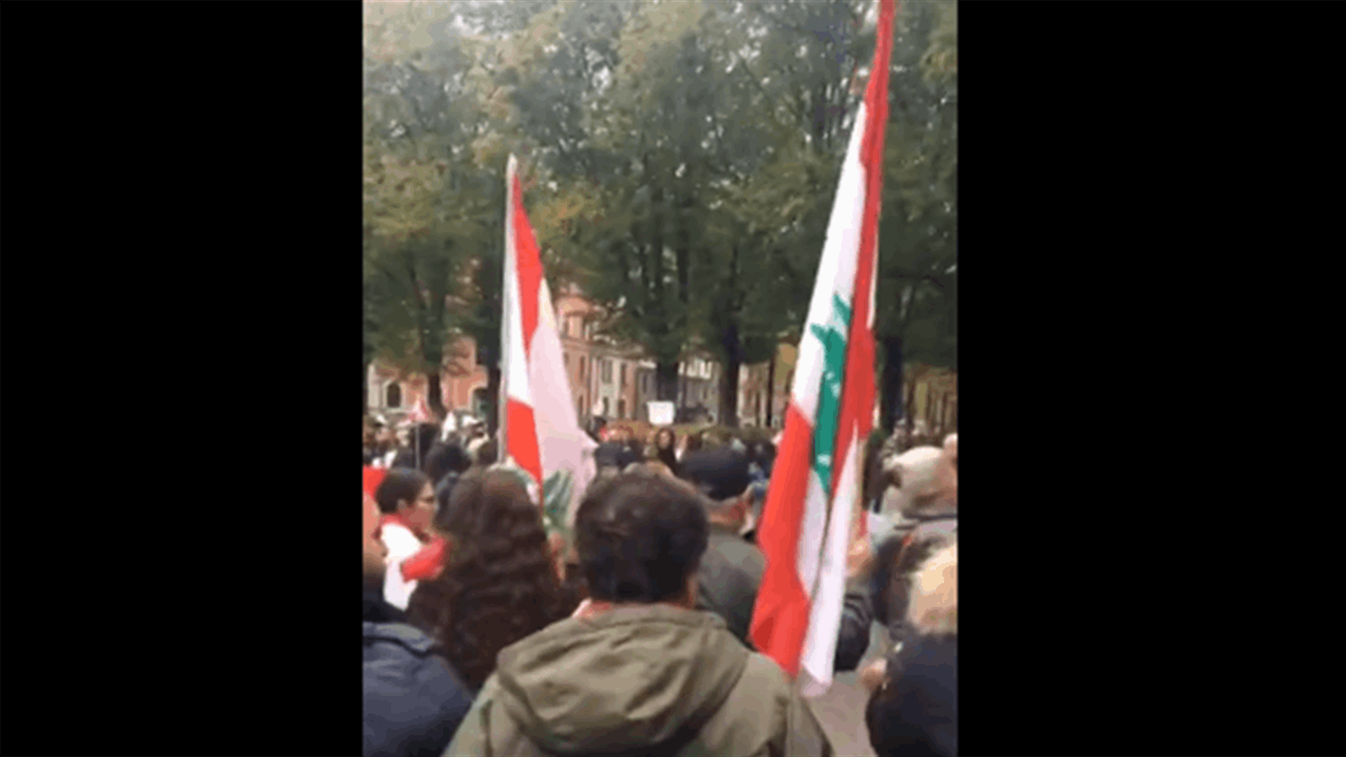 Solidarity with Lebanon from Sweden (Video)