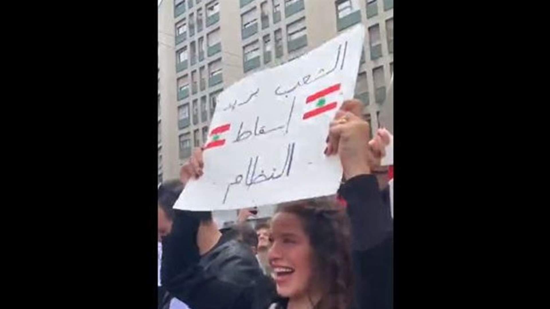 Lebanon’s revolution reaches Italy, expats call for change (Video)