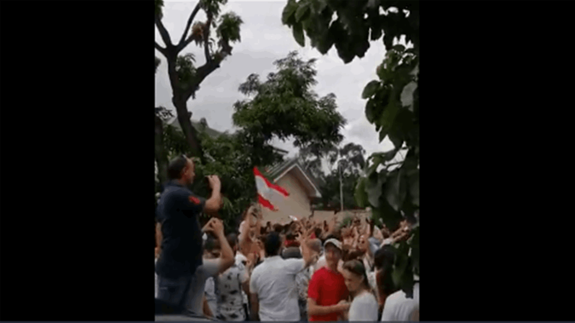 In Ghana, expats stand in solidarity with Lebanon (Video)