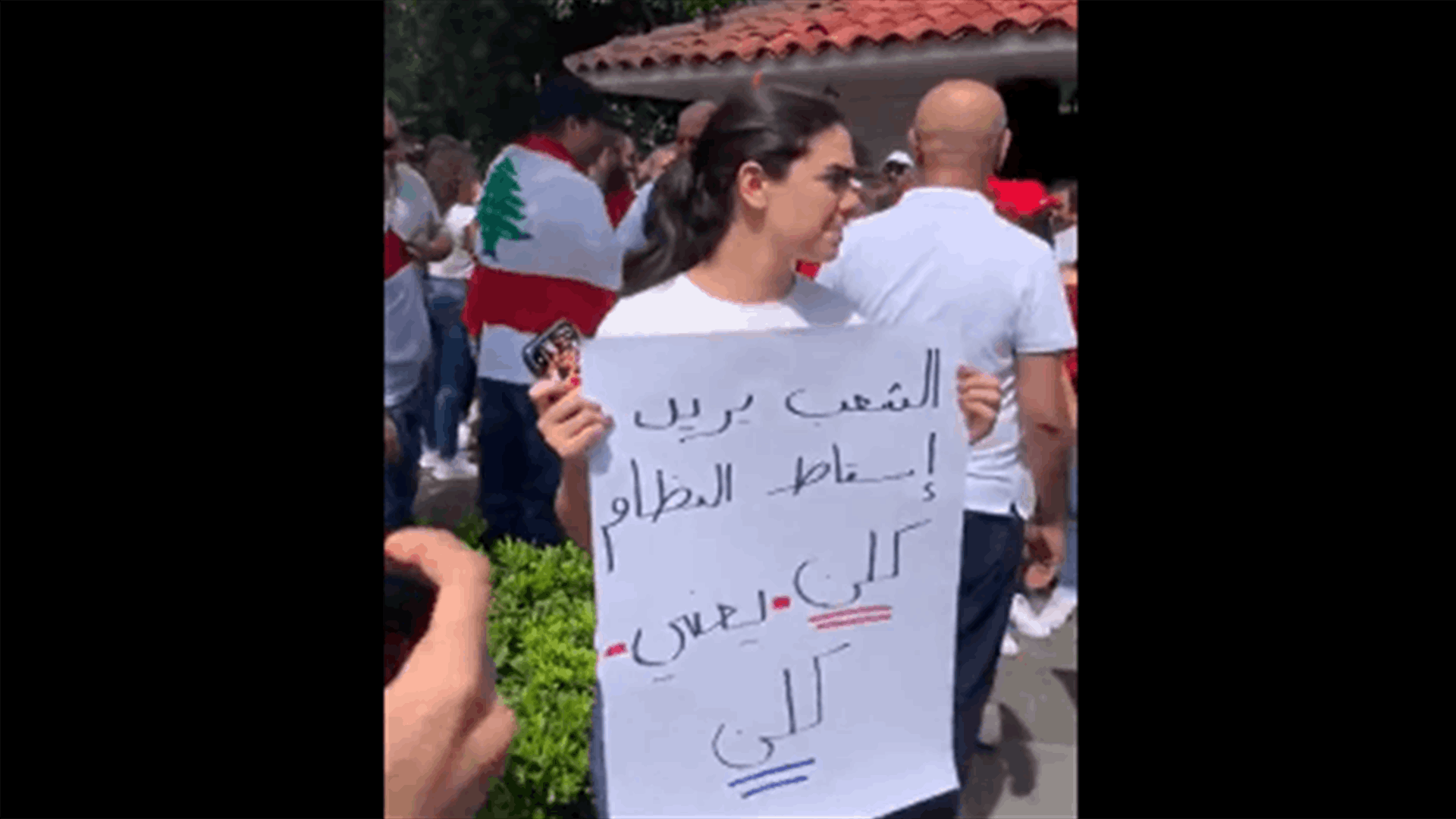 لبنانيو المكسيك يتضامنون مع "ثورة الشعب"... (فيديو)