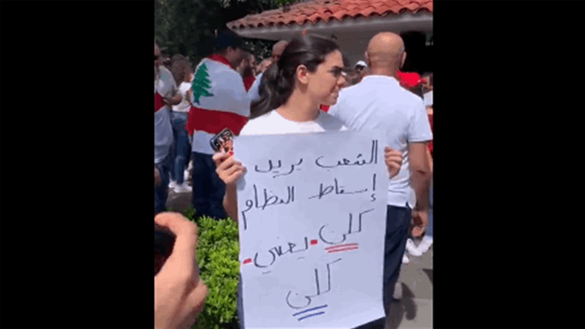 Lebanese expats in Mexico stand in solidarity with Lebanon’s revolution (Video)